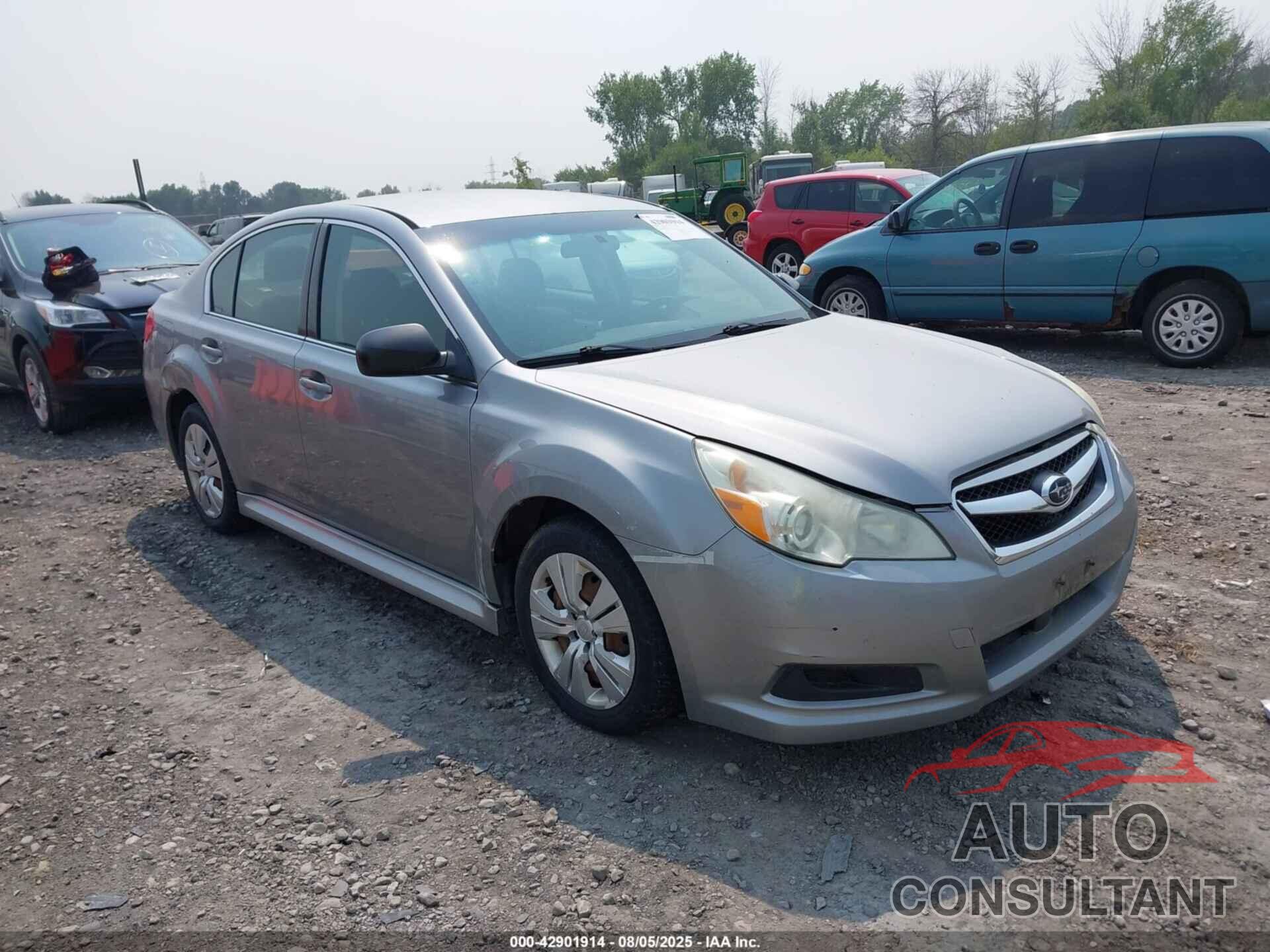 SUBARU LEGACY 2011 - 4S3BMCA60B3242810