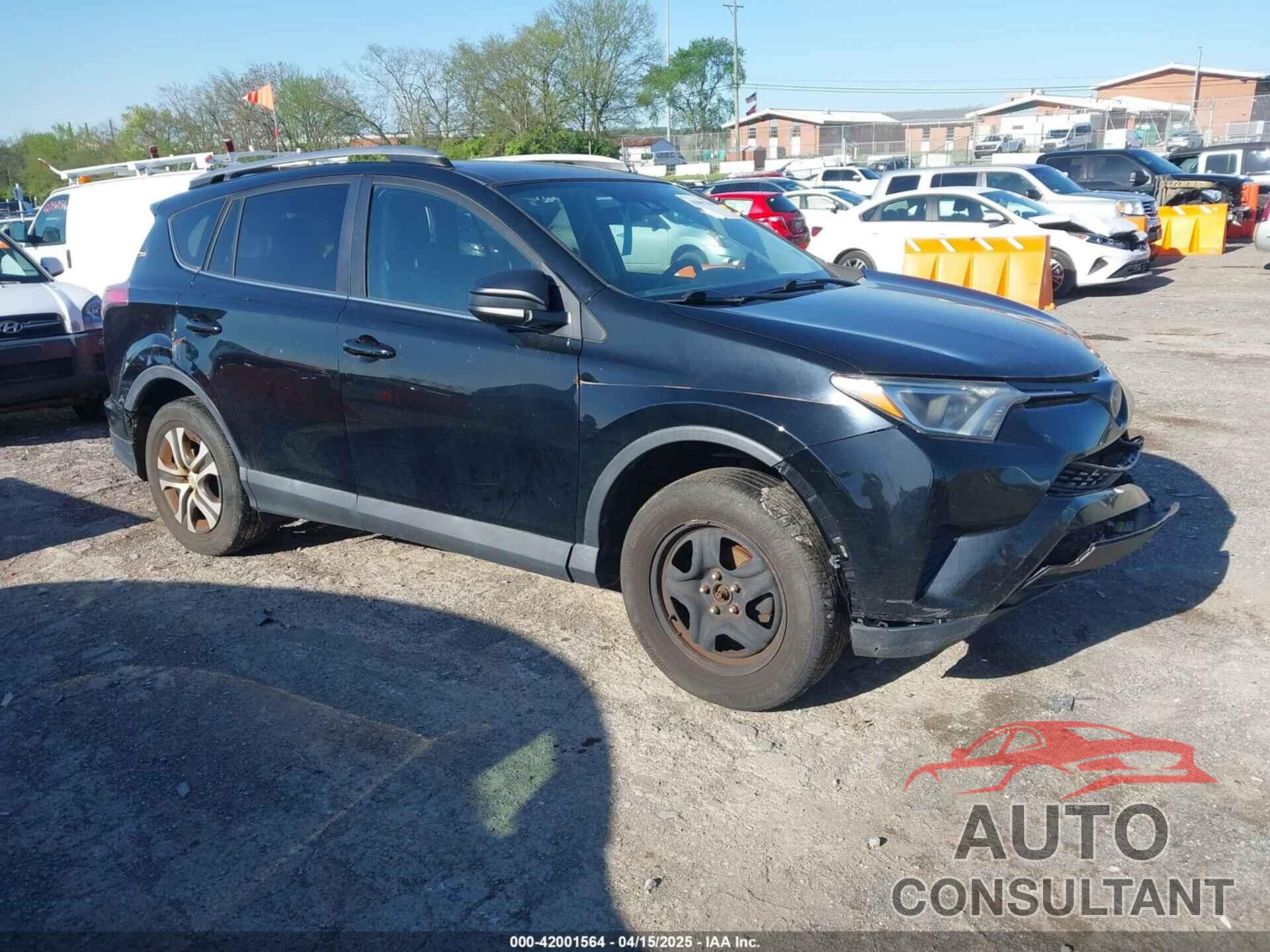 TOYOTA RAV4 2017 - 2T3BFREV6HW579227