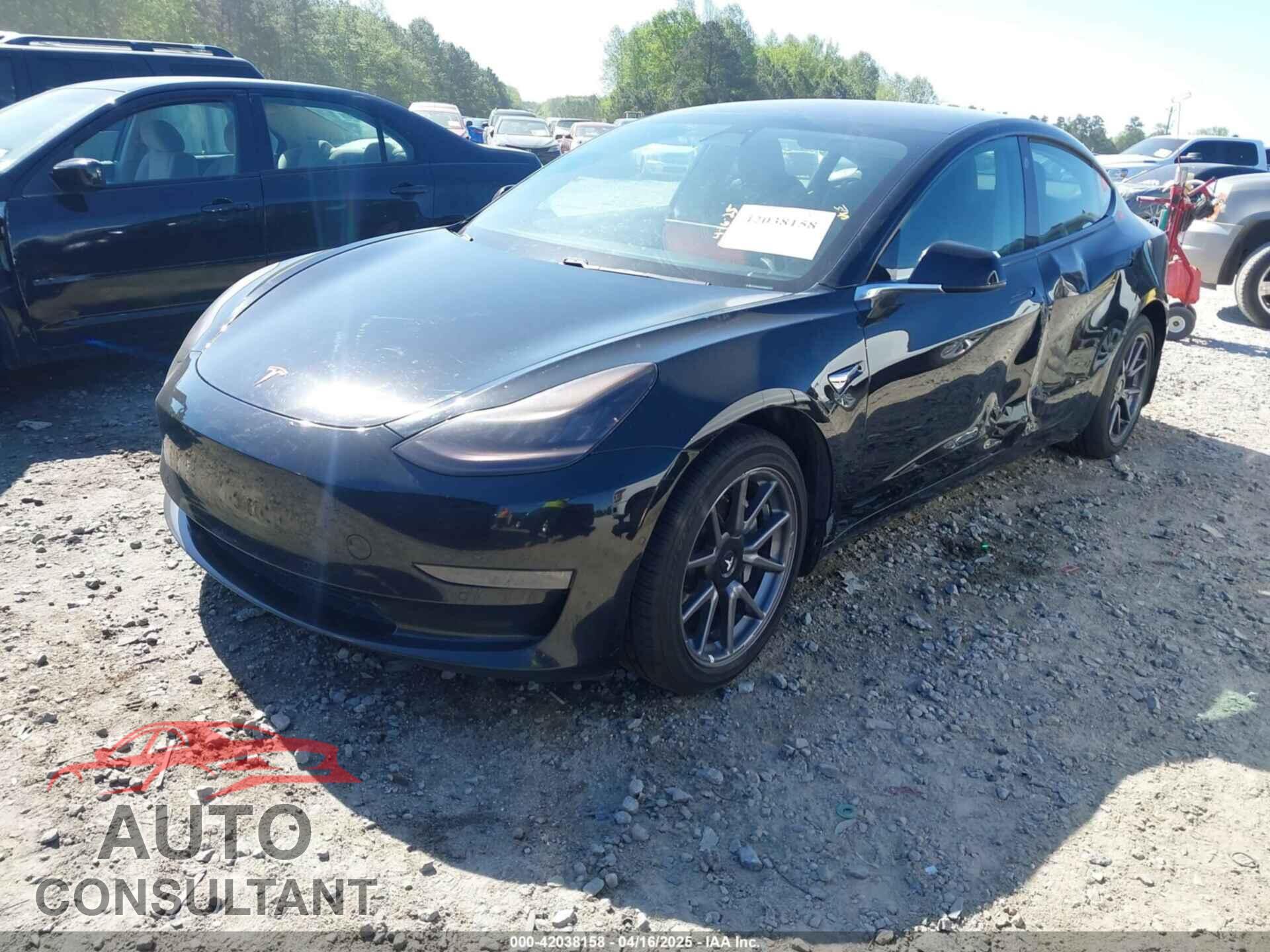 TESLA MODEL 3 2018 - 5YJ3E1EA9JF123109