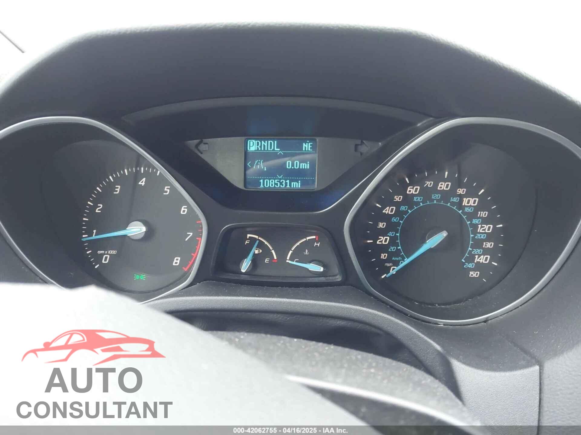 FORD FOCUS 2012 - 1FAHP3F23CL395244