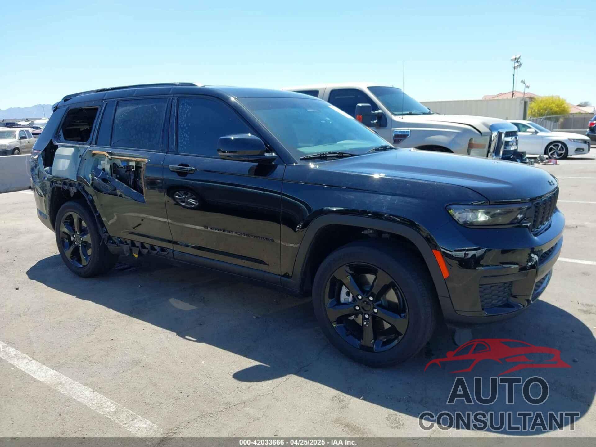 JEEP GRAND CHEROKEE L 2022 - 1C4RJKAG9N8545585