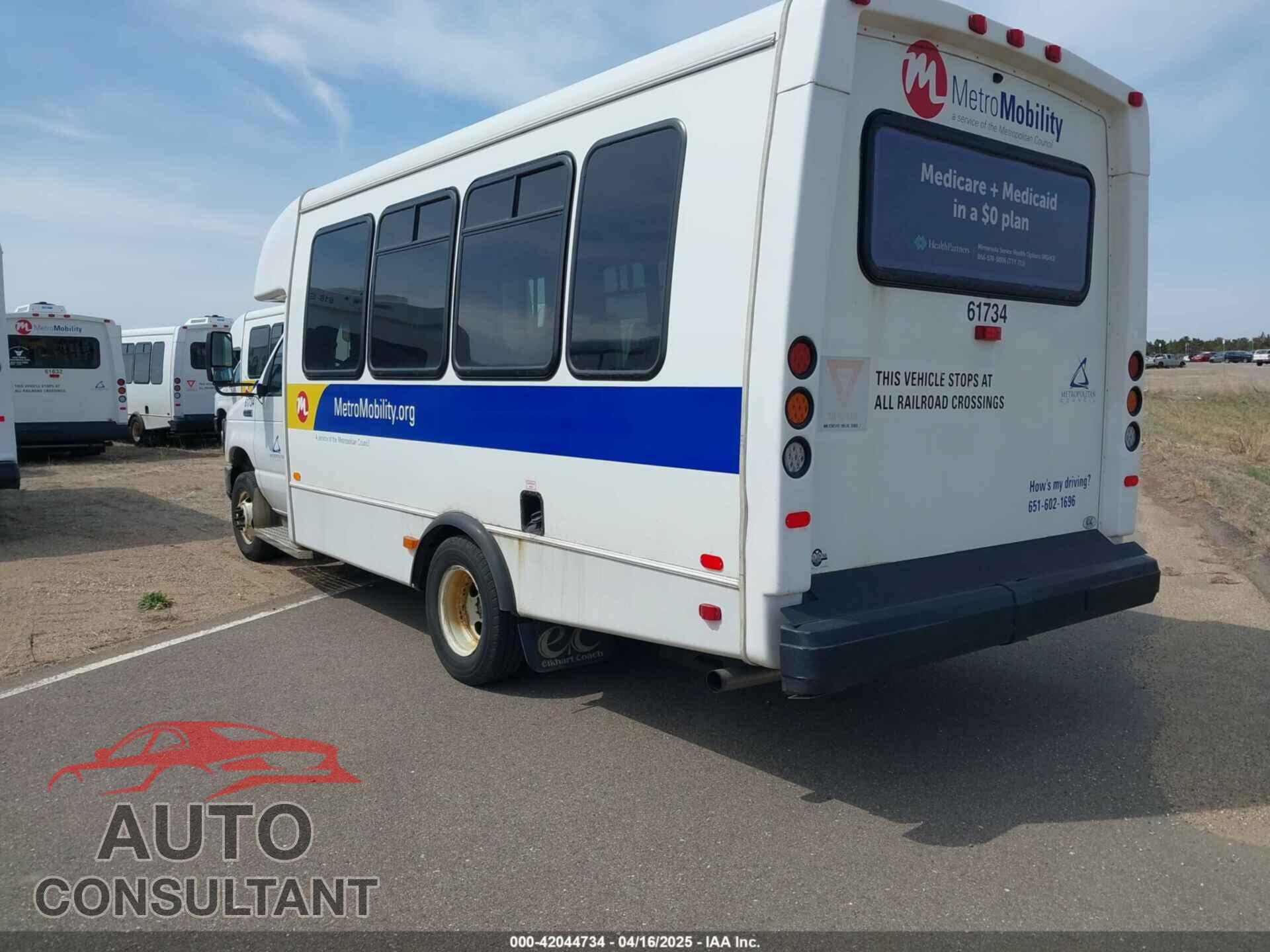FORD E-450 CUTAWAY 2019 - 1FDFE4FS8KDC31019