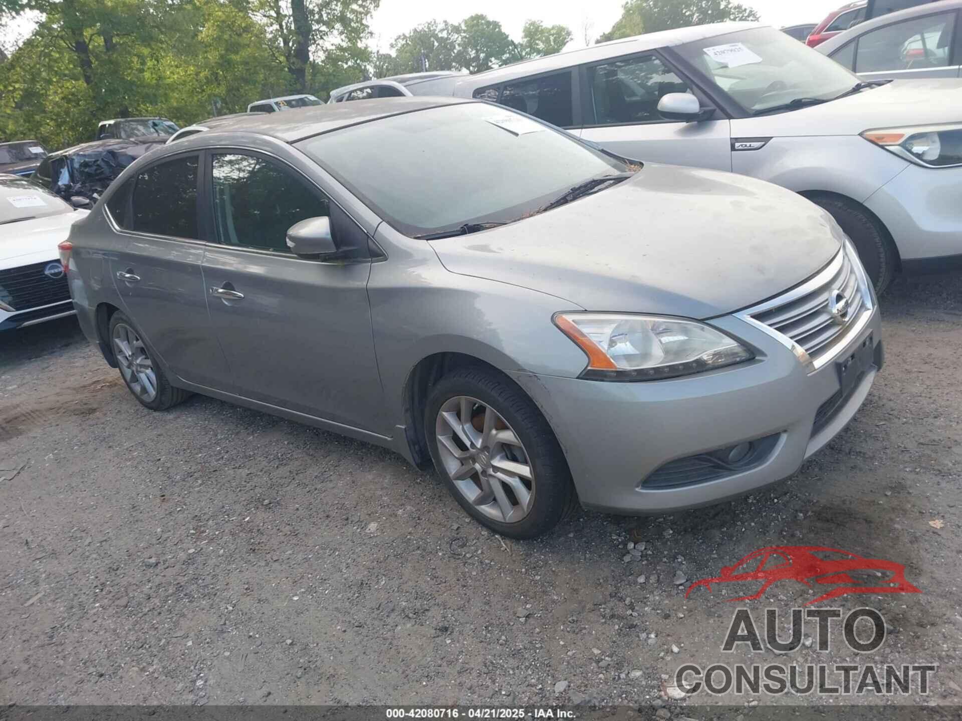 NISSAN SENTRA 2013 - 3N1AB7AP9DL779011