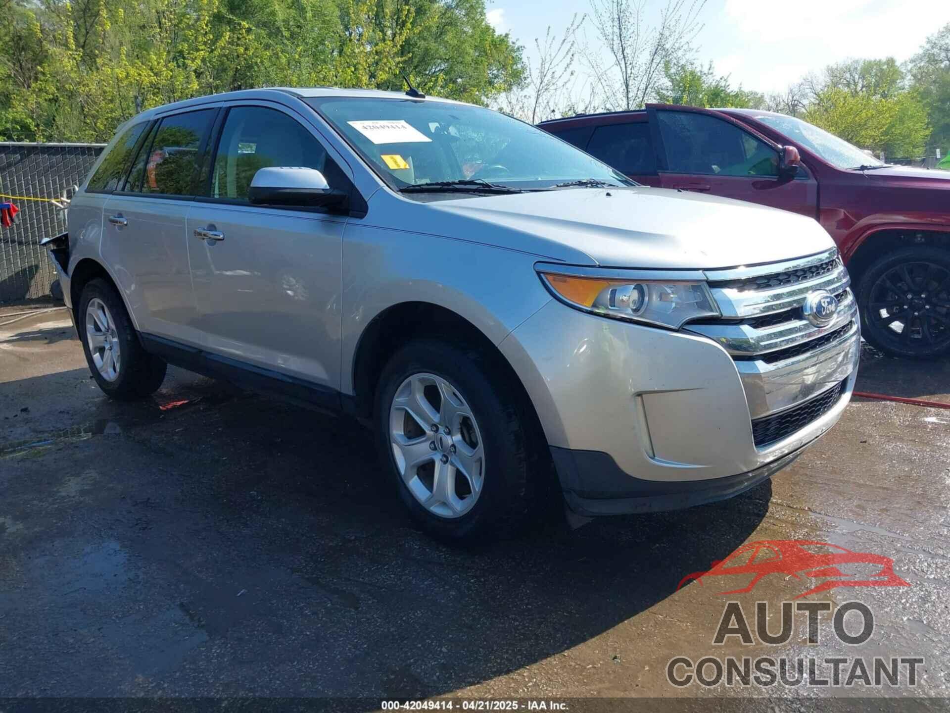 FORD EDGE 2011 - 2FMDK3JC1BBA88639