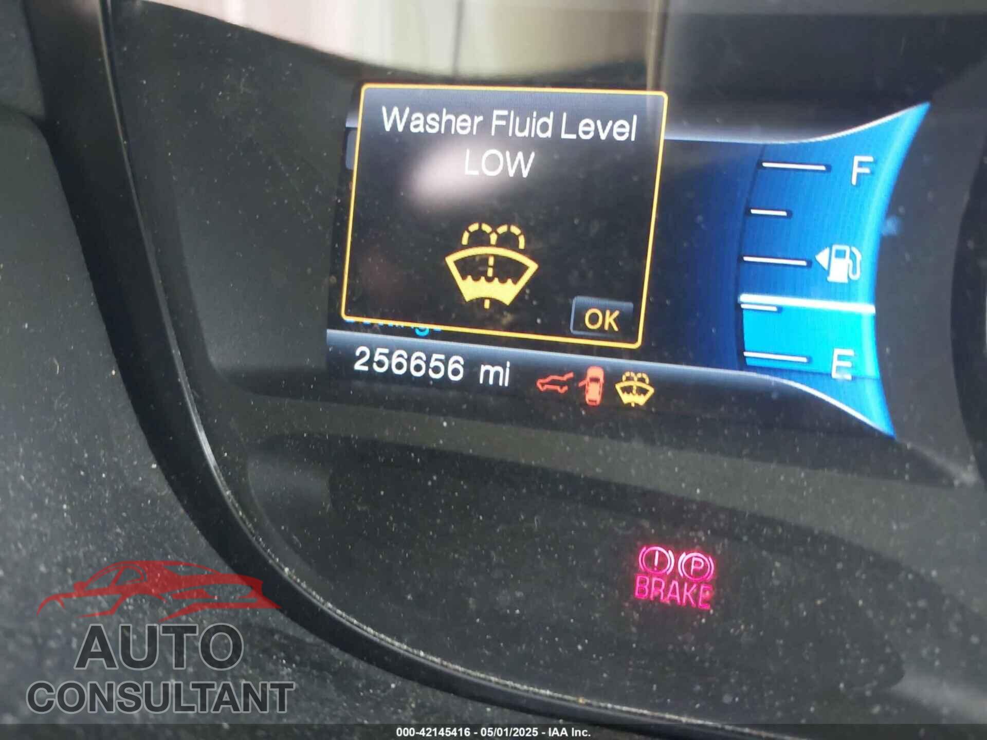 FORD EDGE 2014 - 2FMDK3JC4EBA09047