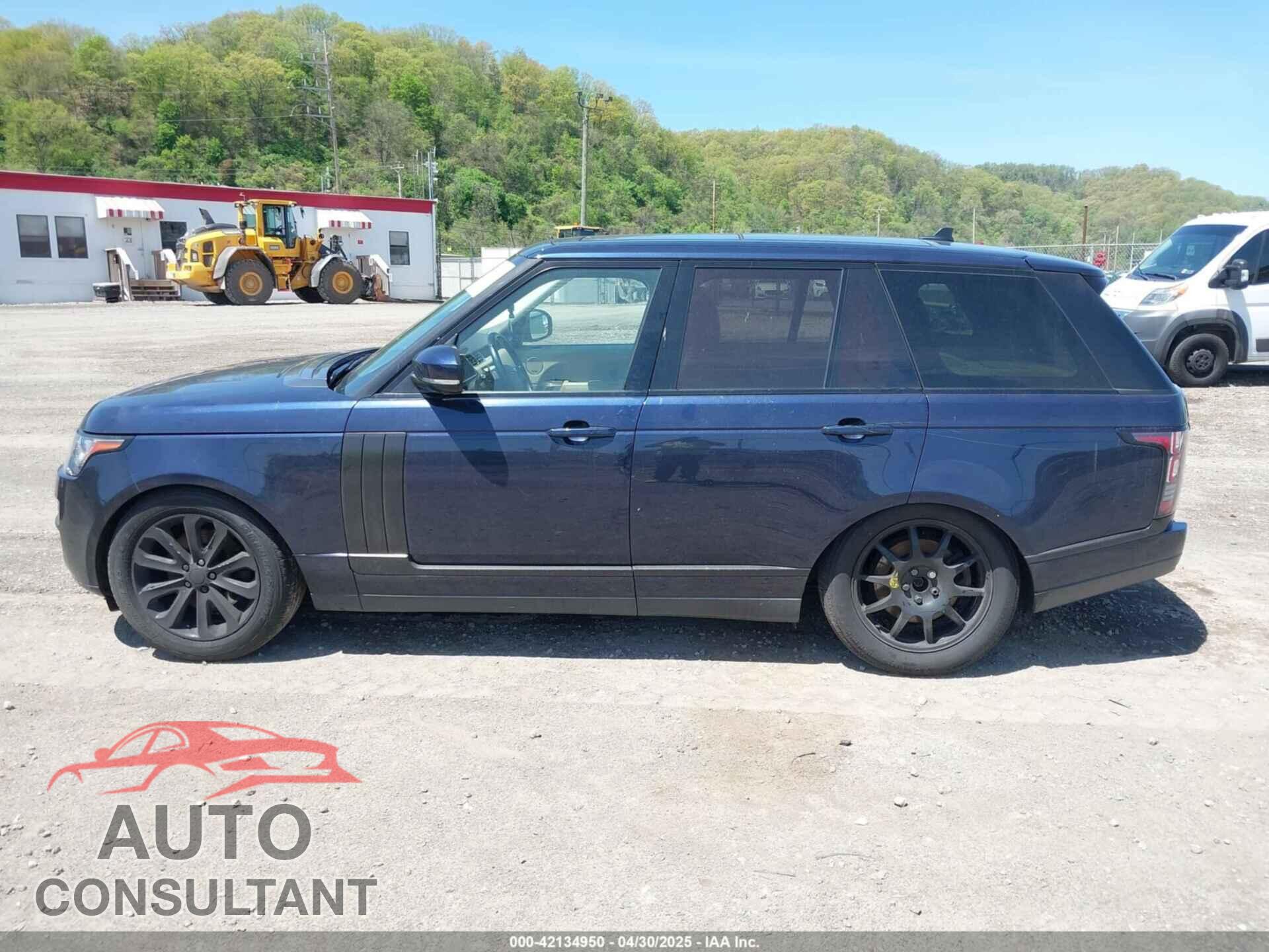 LAND ROVER RANGE ROVER 2015 - SALGS2VF3FA217507