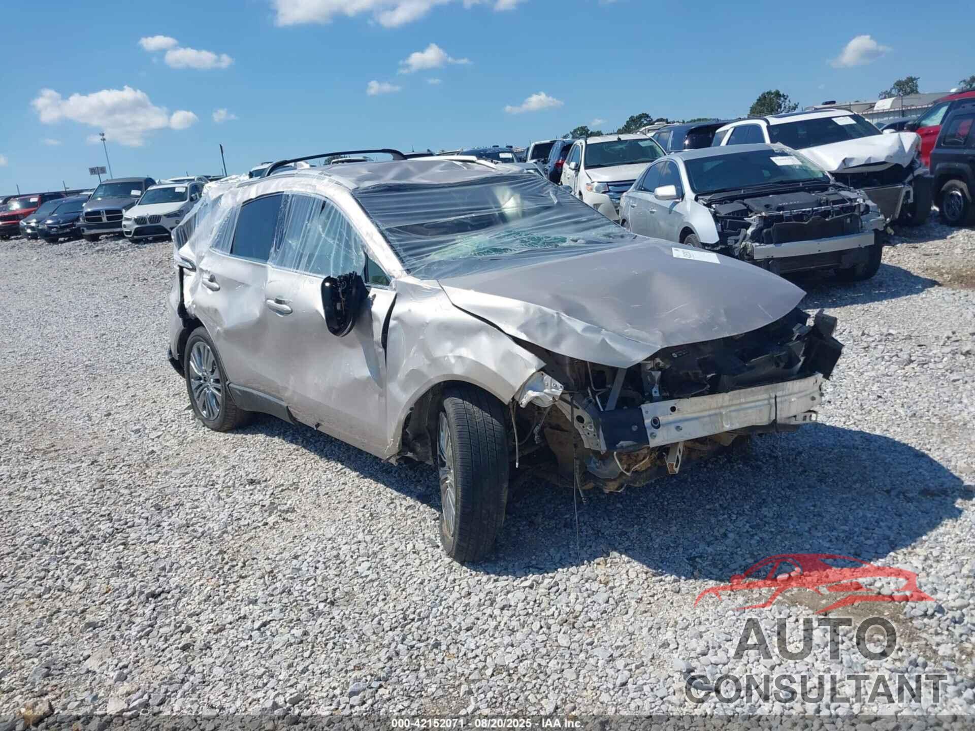 TOYOTA VENZA 2024 - JTEAAAAH4RJ168707