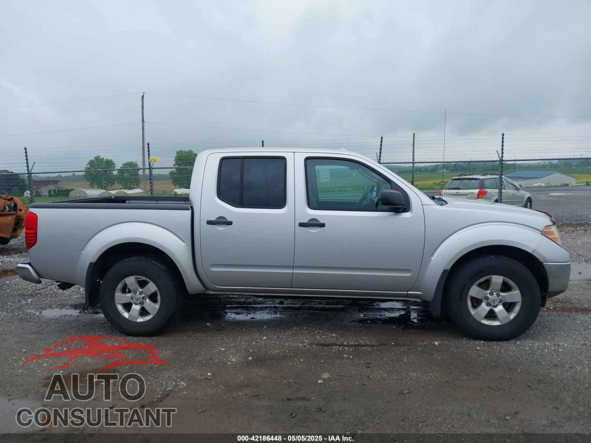NISSAN FRONTIER 2011 - 1N6AD0EV5BC414273