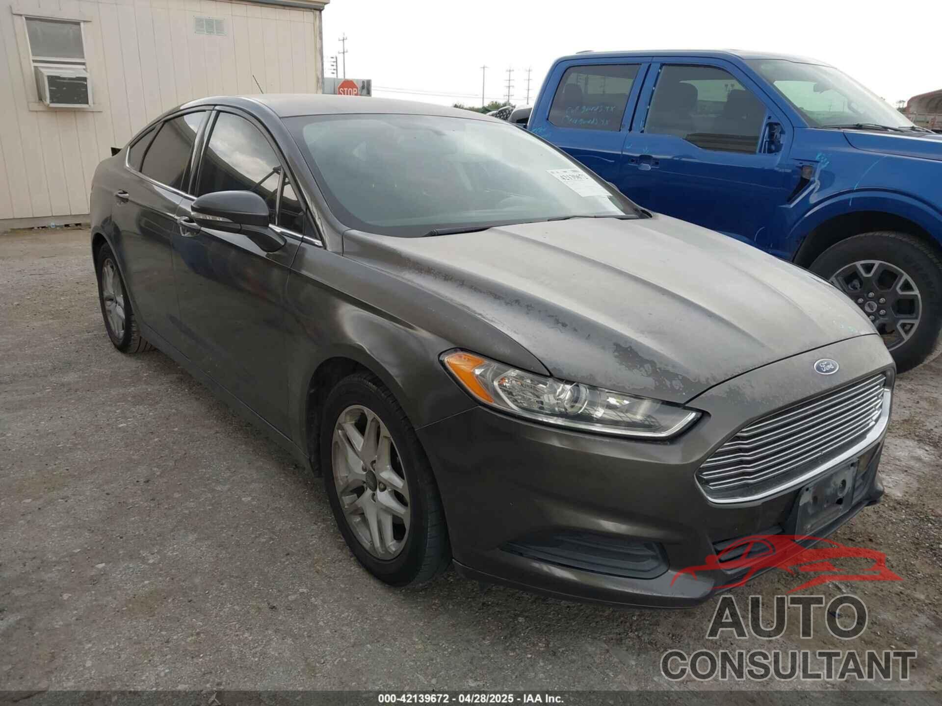 FORD FUSION 2016 - 3FA6P0H7XGR218924
