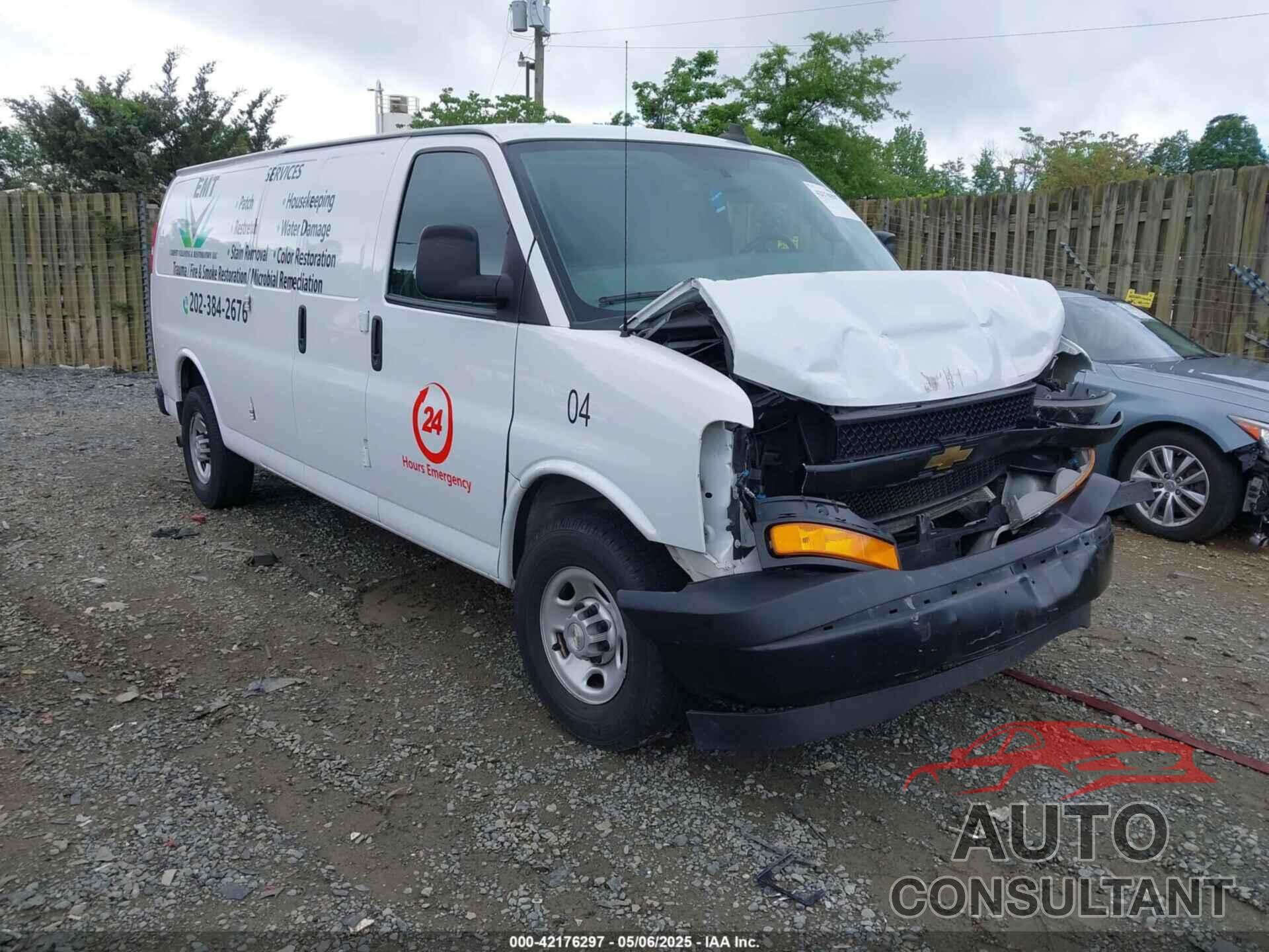 CHEVROLET EXPRESS CARGO 2021 - 1GCWGBFPXM1260914