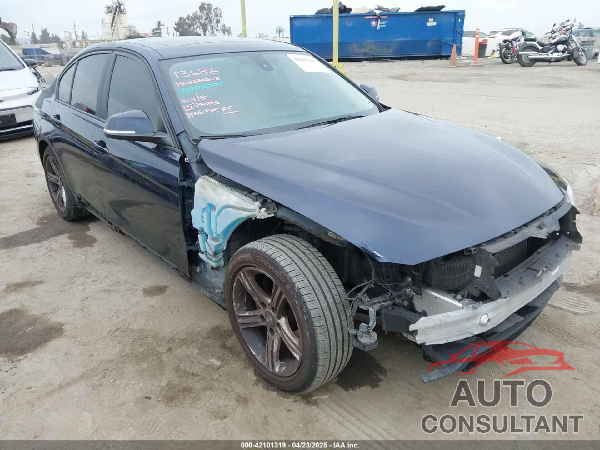 BMW 328I 2014 - WBA3C1C56EK108665