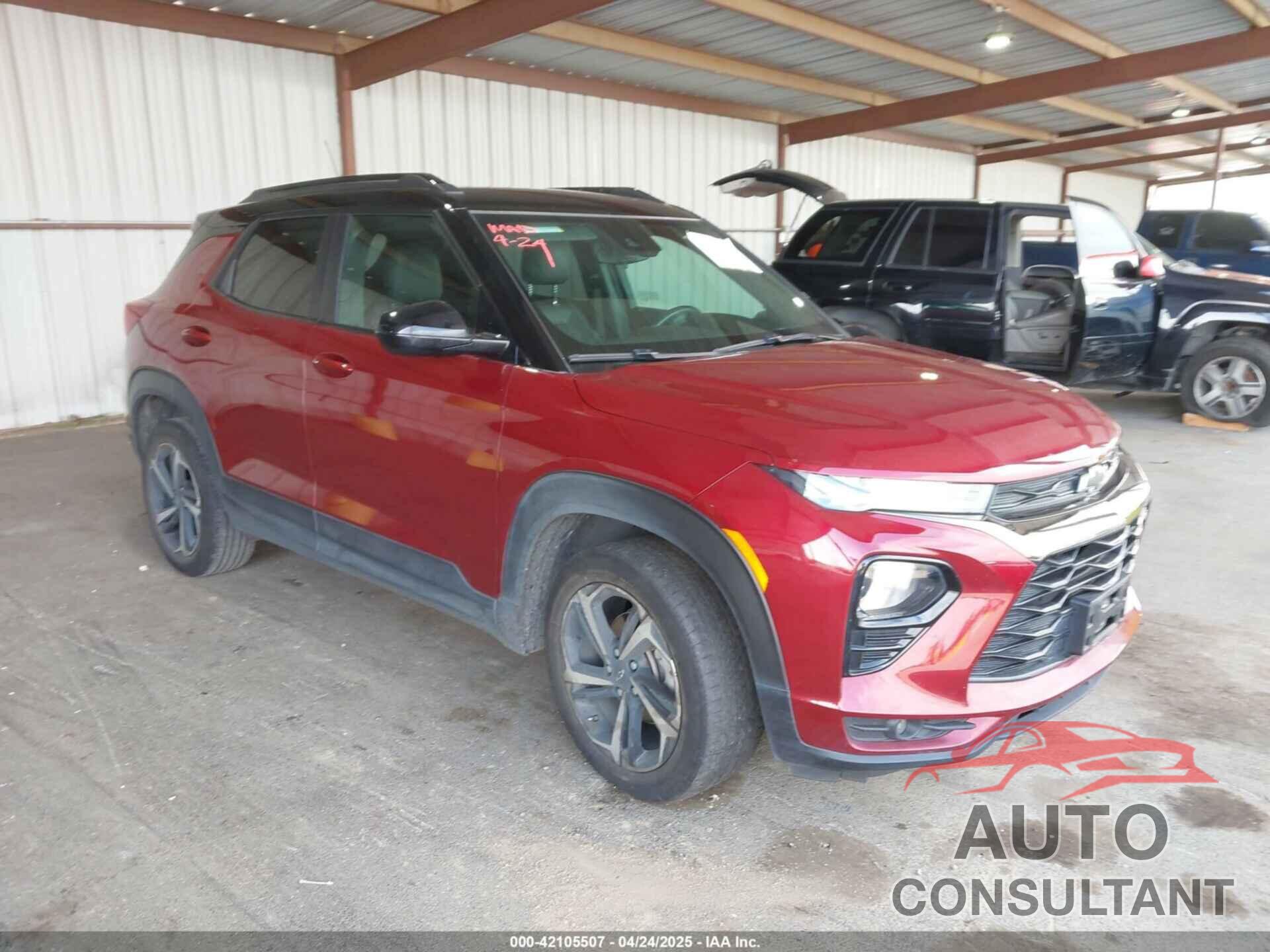 CHEVROLET TRAILBLAZER 2023 - KL79MUSL0PB177444