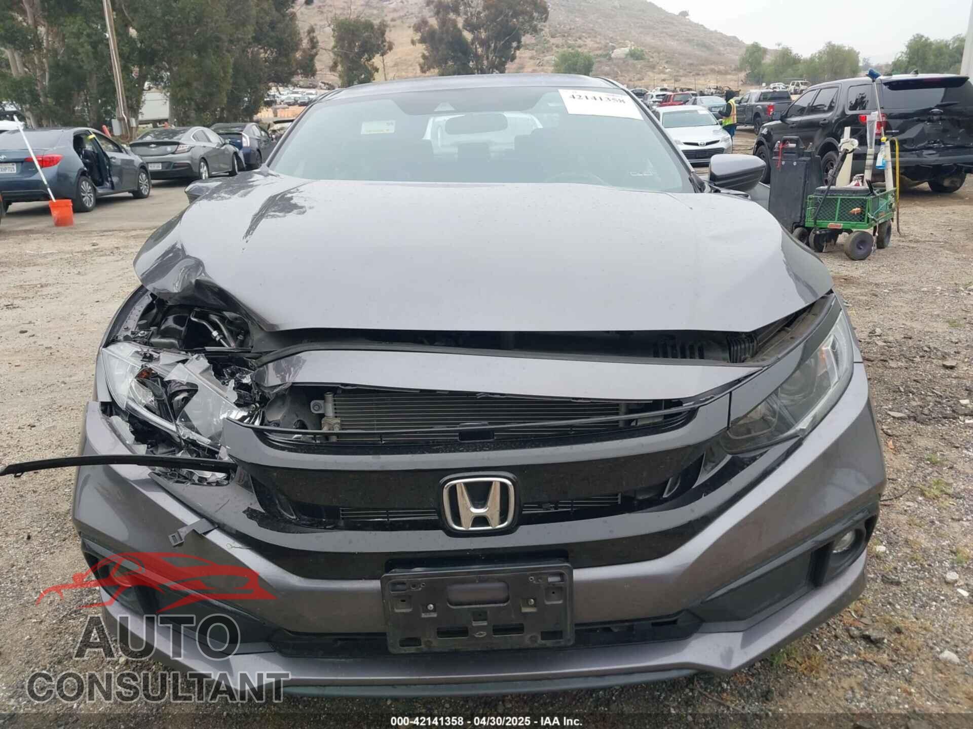 HONDA CIVIC 2020 - 19XFC2F86LE214660