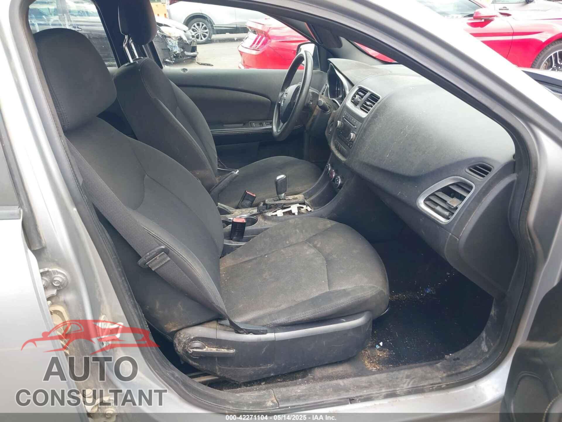 DODGE AVENGER 2013 - 1C3CDZAG7DN531565