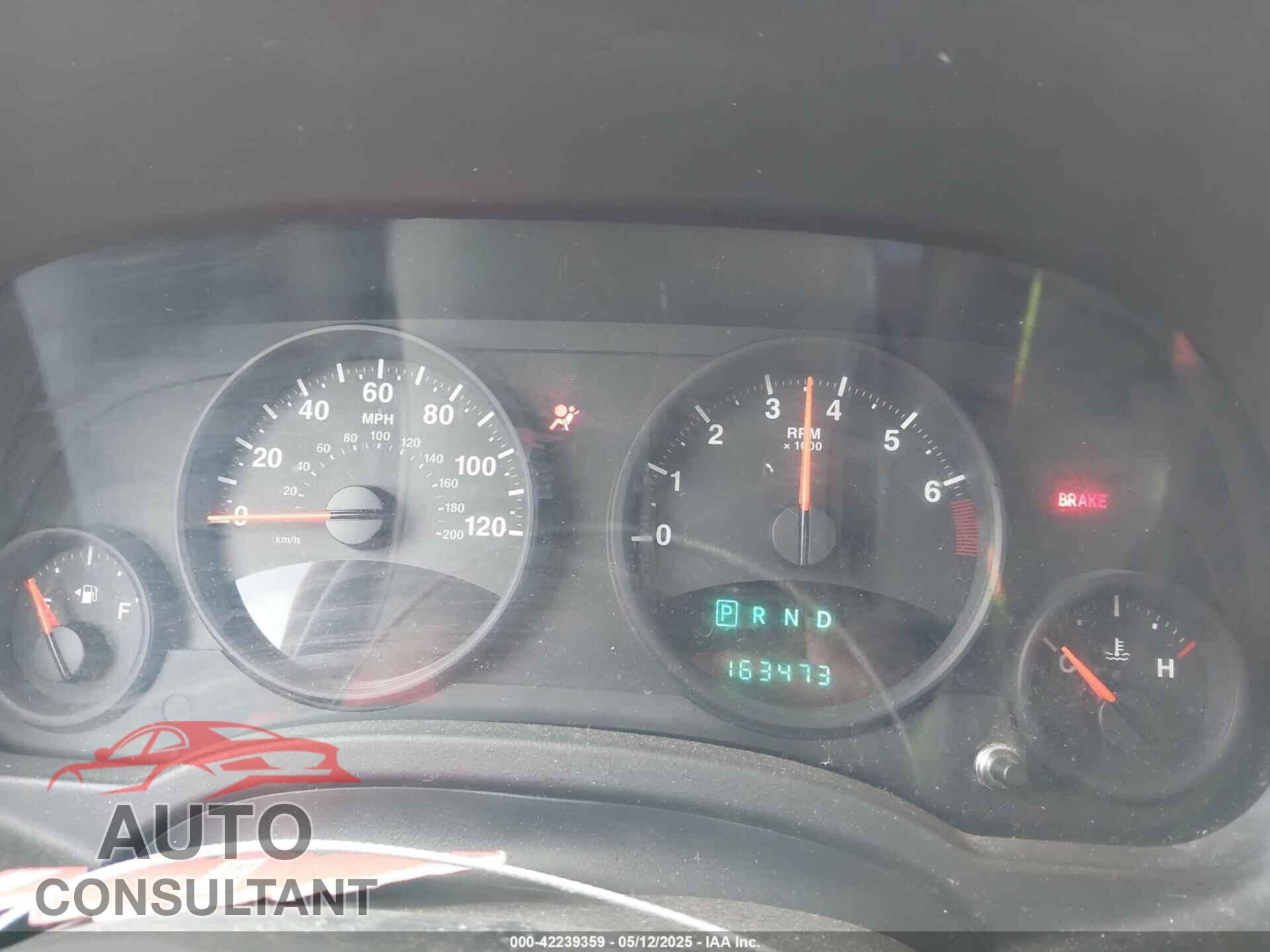 JEEP COMPASS 2013 - 1C4NJDBB7DD245434