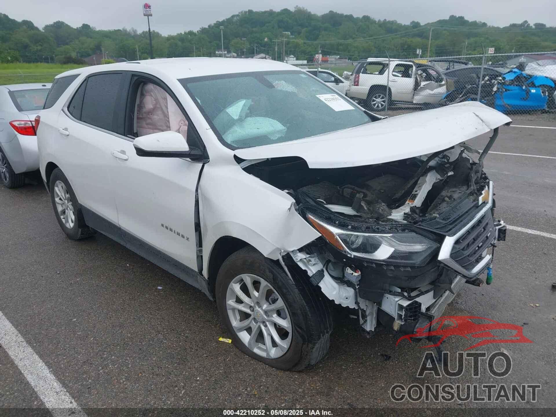 CHEVROLET EQUINOX 2019 - 2GNAXKEV6K6164208