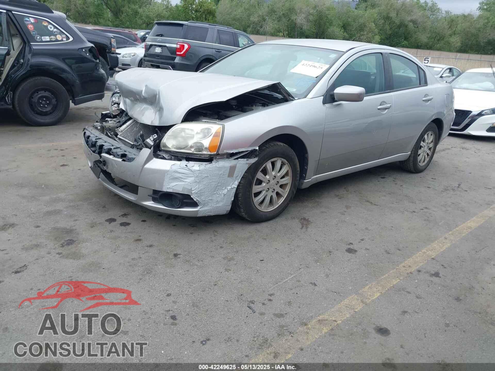 MITSUBISHI GALANT 2009 - 4A3AB36F19E007905