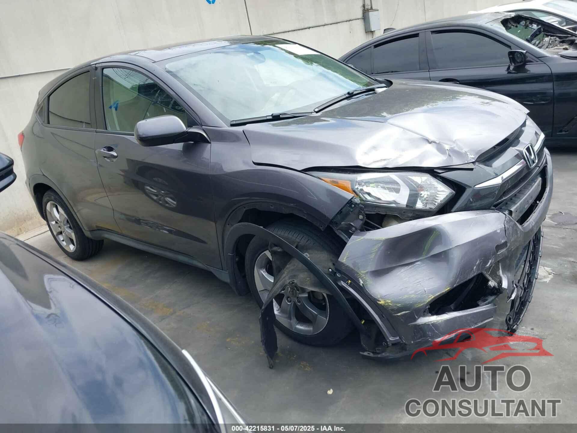 HONDA HR-V 2017 - 3CZRU5H33HG703956