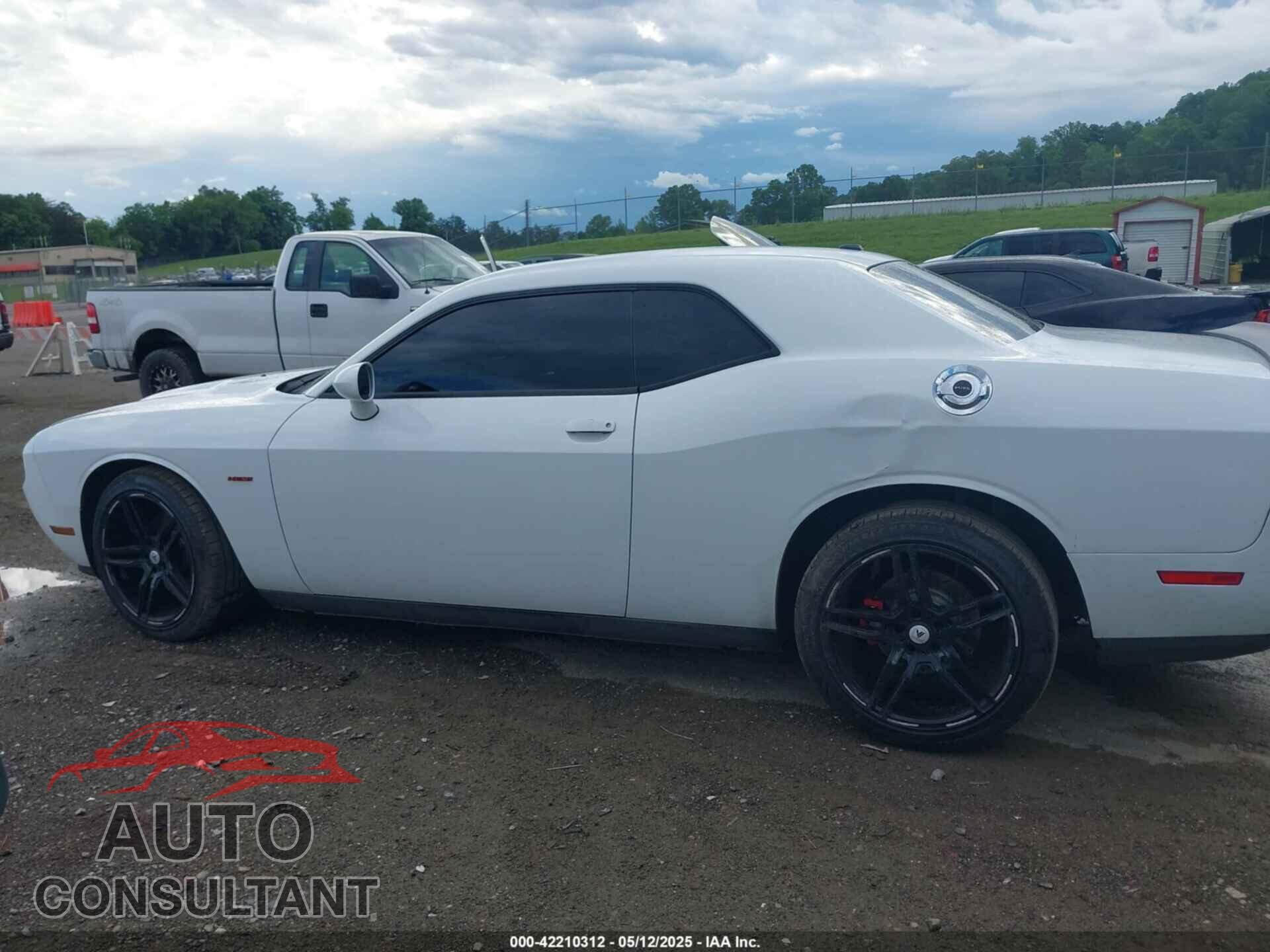 DODGE CHALLENGER 2012 - 2C3CDYBT2CH155385