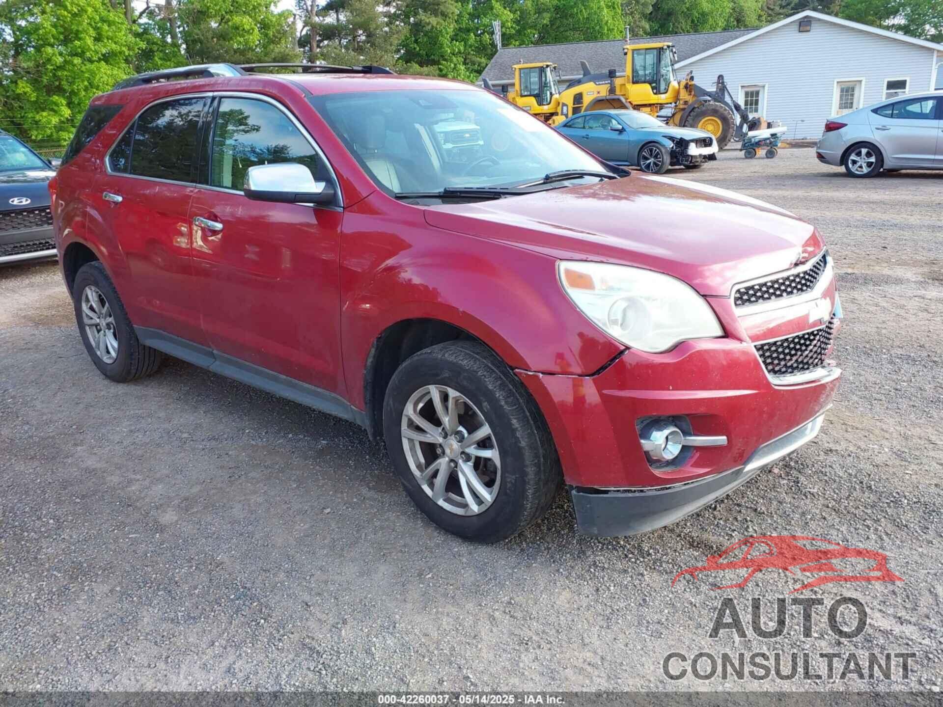 CHEVROLET EQUINOX 2013 - 2GNALFEK8D6430226