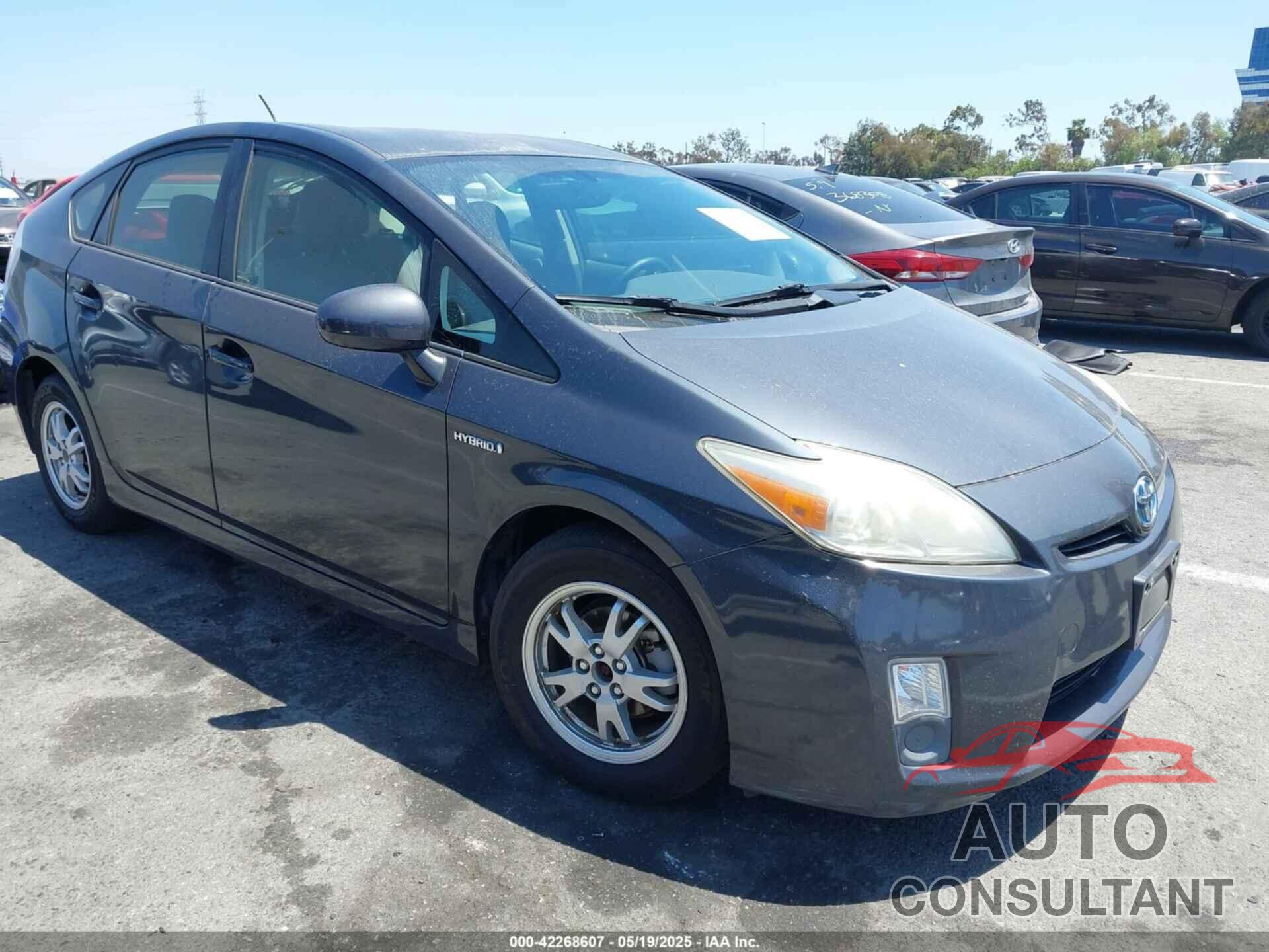 TOYOTA PRIUS 2011 - JTDKN3DU7B1414527