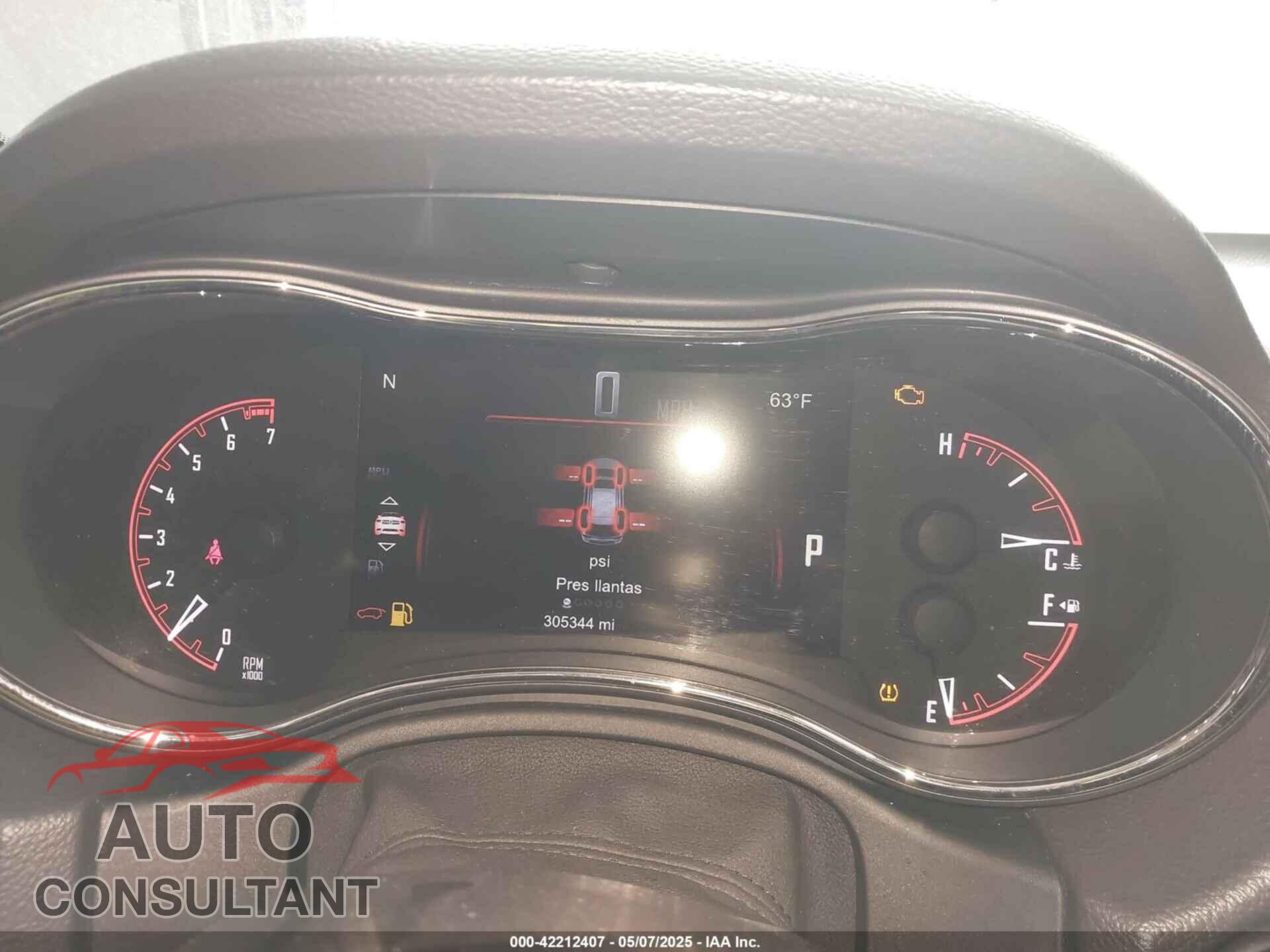 DODGE DURANGO 2014 - 1C4RDJDG4EC477495