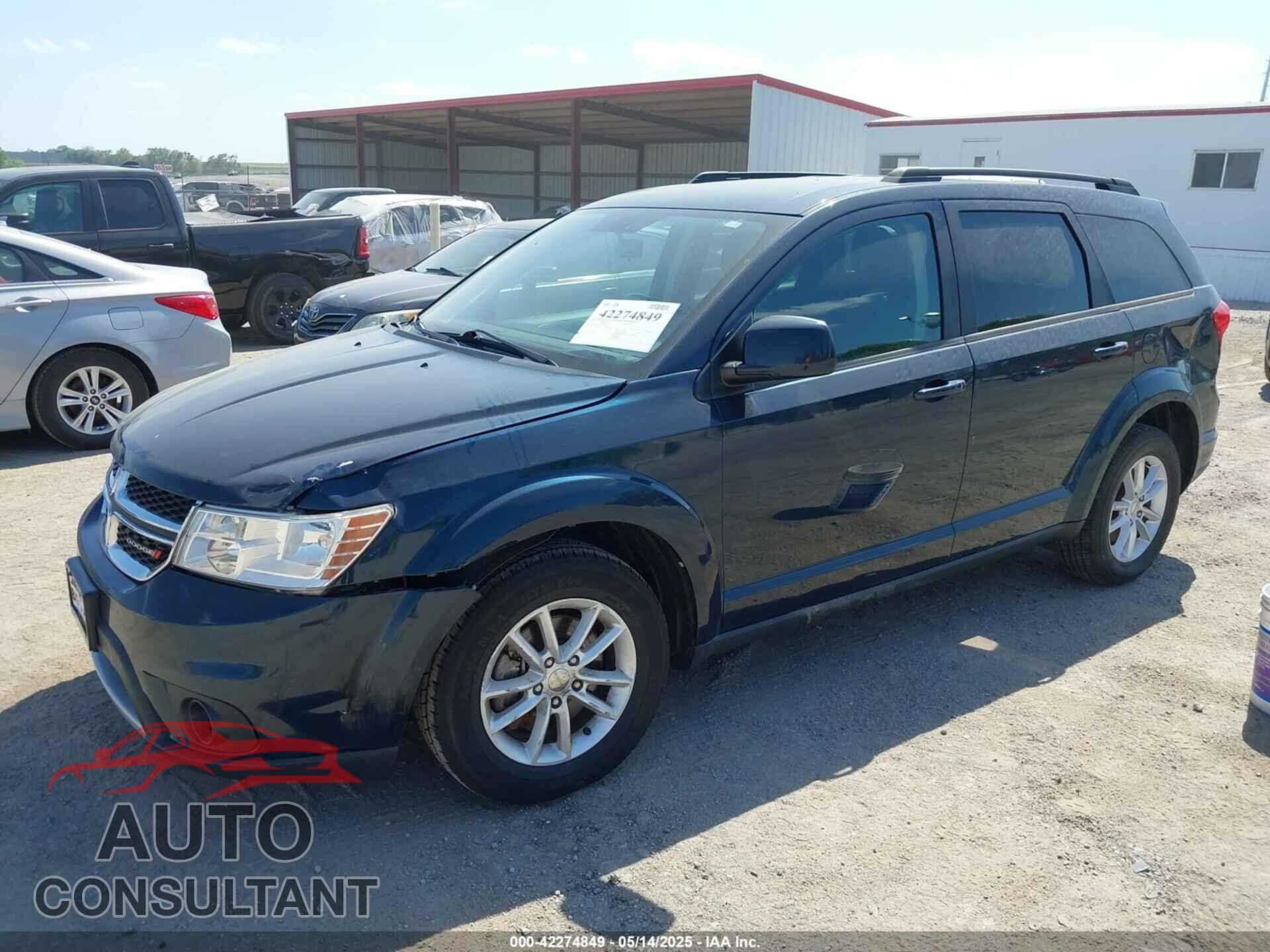 DODGE JOURNEY 2015 - 3C4PDDBG2FT715605