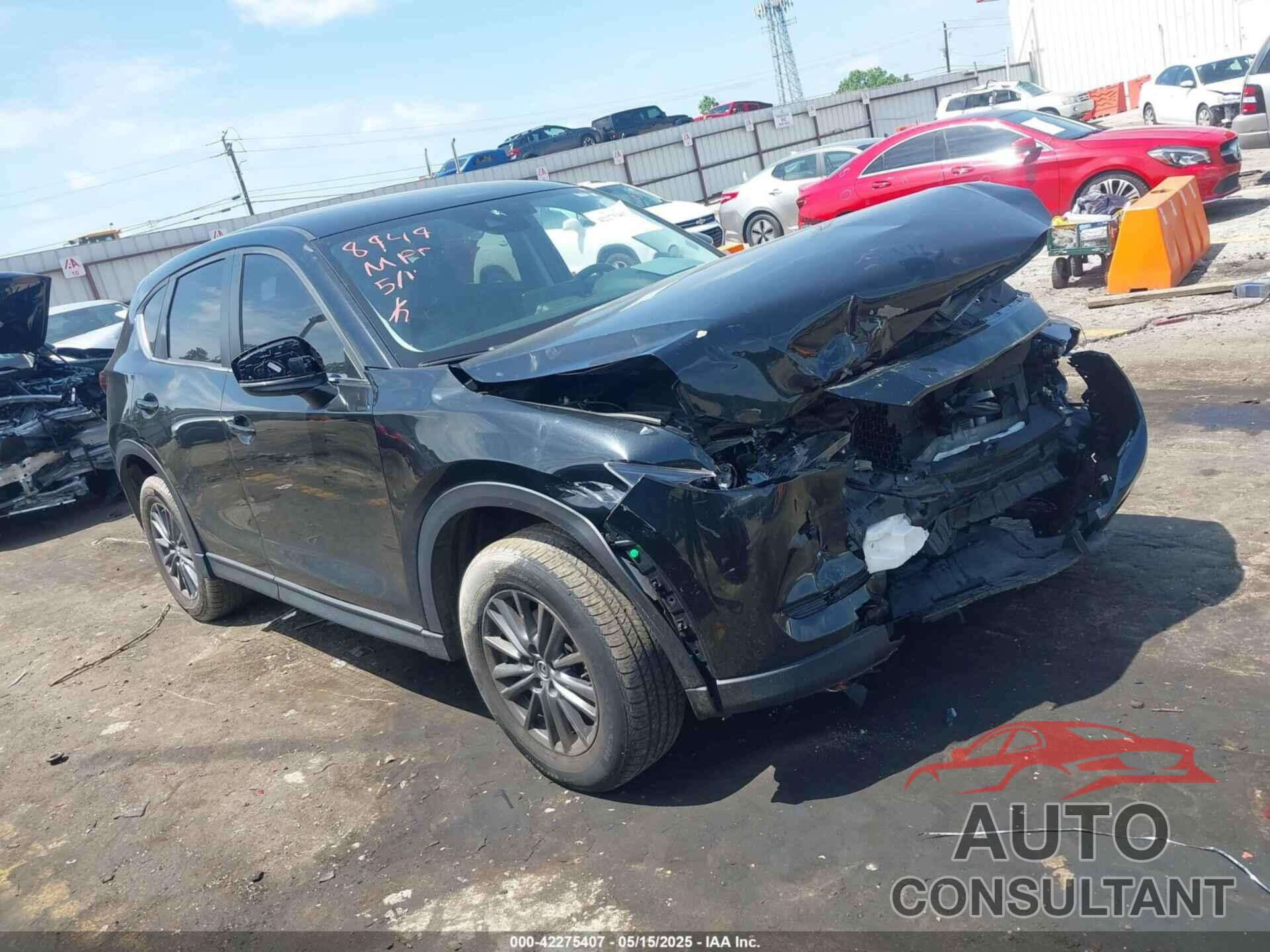 MAZDA CX-5 2021 - JM3KFACM4M0328949