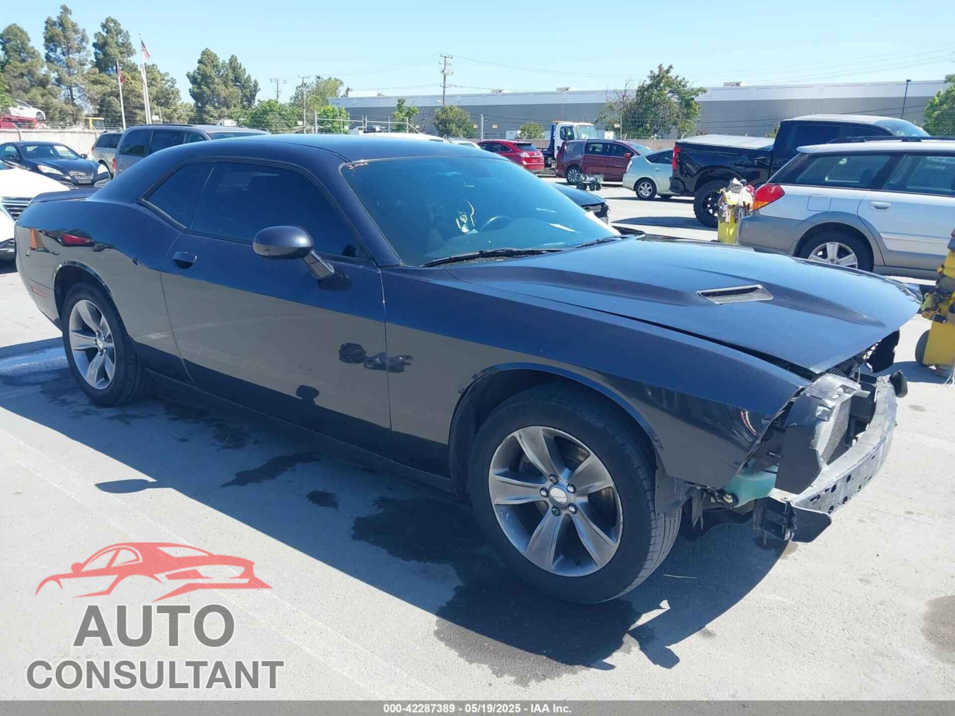 DODGE CHALLENGER 2019 - 2C3CDZAG4KH694177