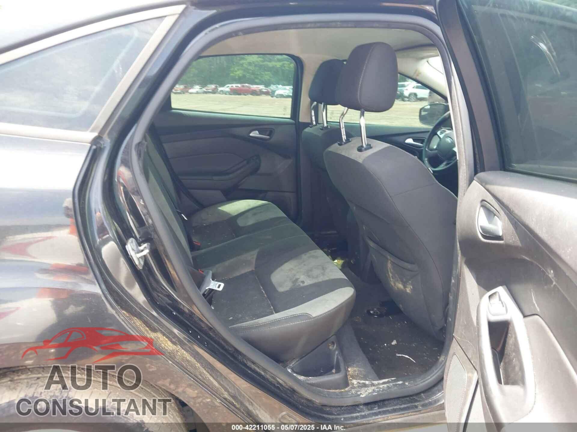 FORD FOCUS 2012 - 1FAHP3F25CL365601