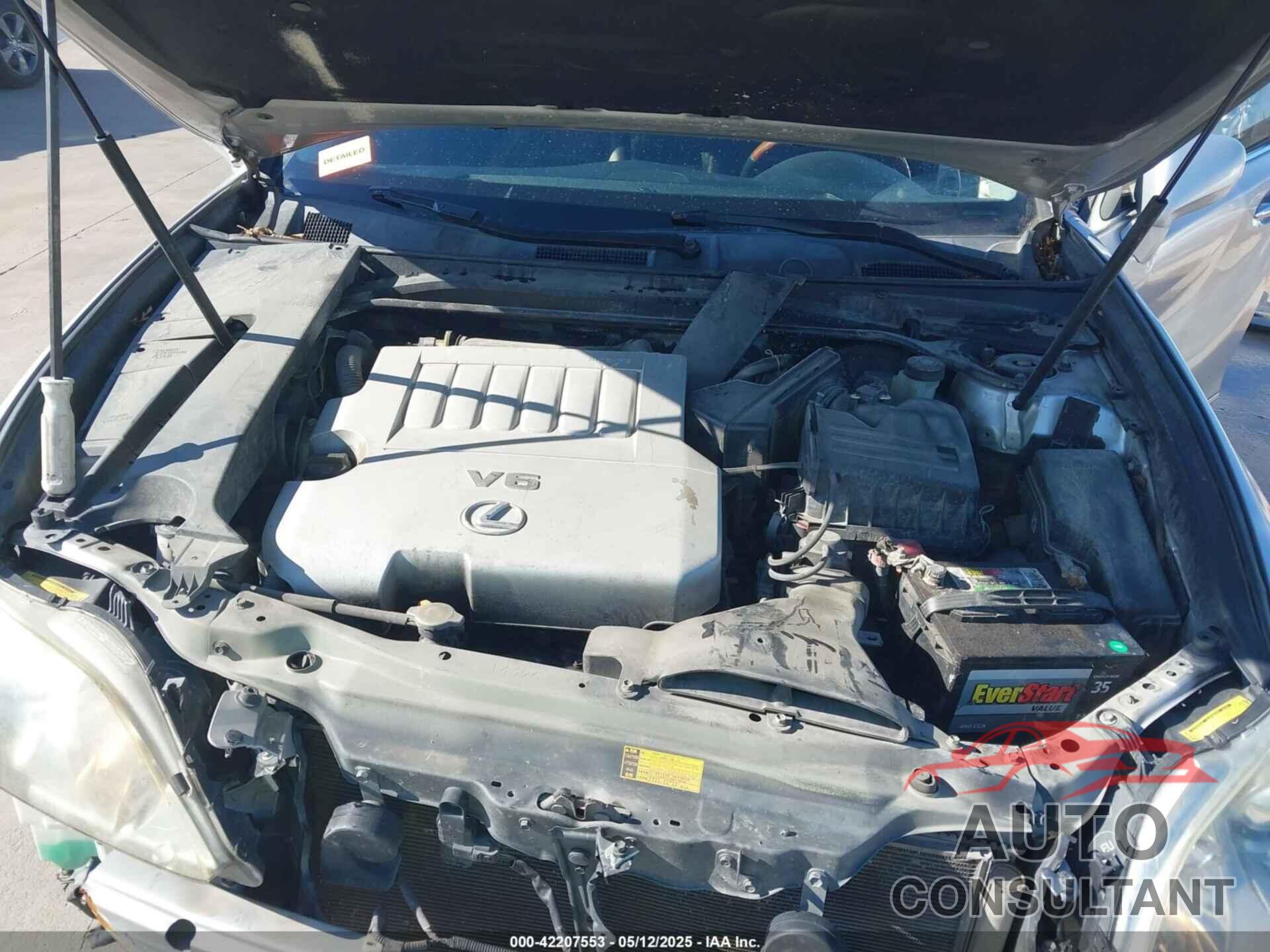 LEXUS ES 350 2009 - JTHBJ46G692333708