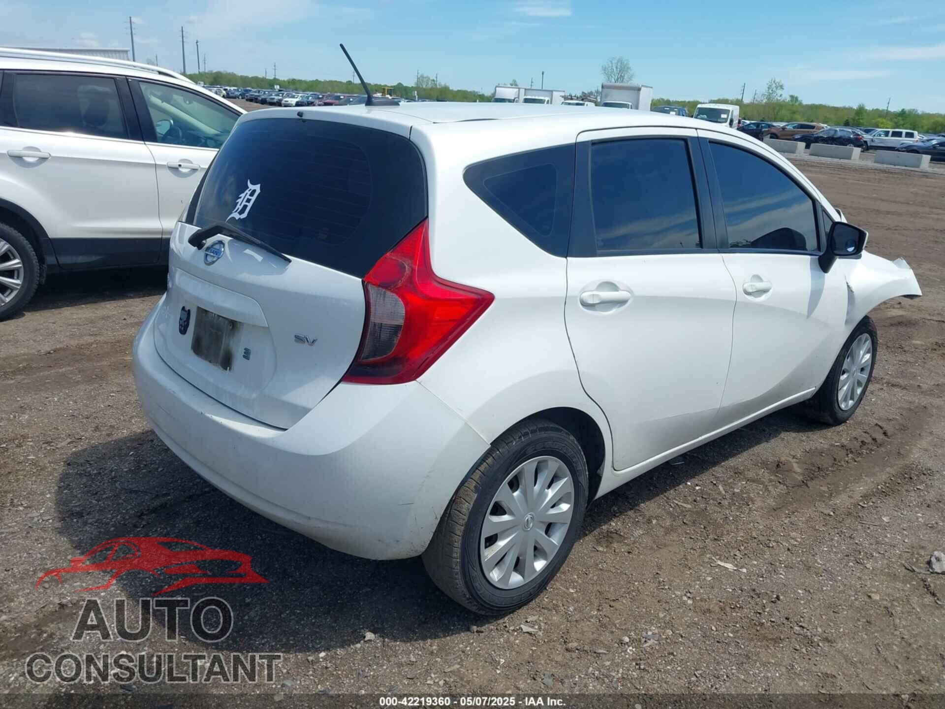 NISSAN VERSA NOTE 2016 - 3N1CE2CP4GL407936