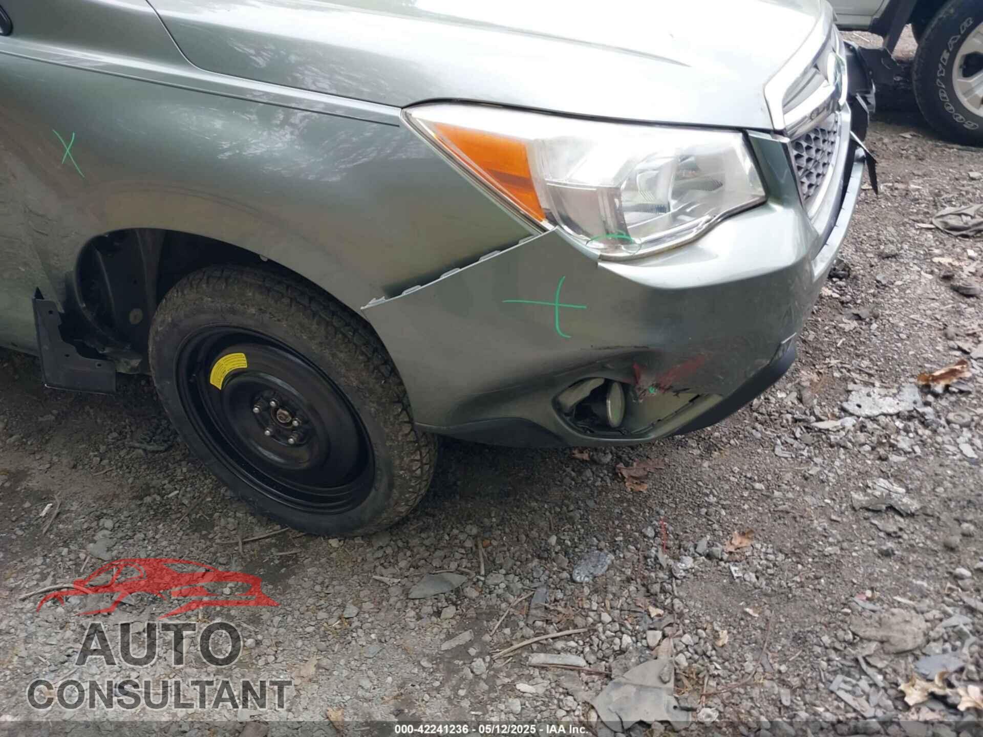 SUBARU FORESTER 2015 - JF2SJAHC1FH409100