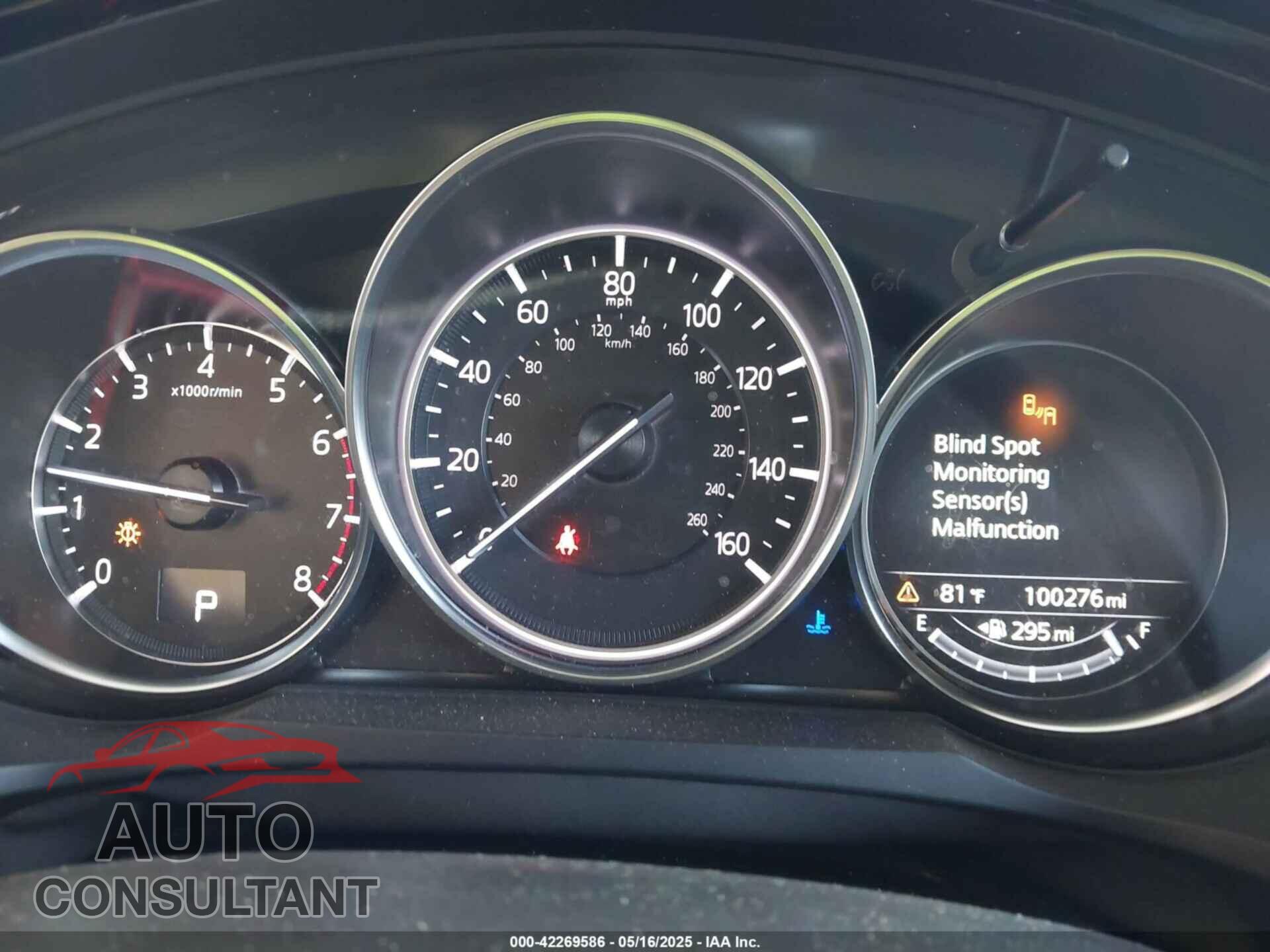 MAZDA CX-9 2017 - JM3TCADY6H0133052