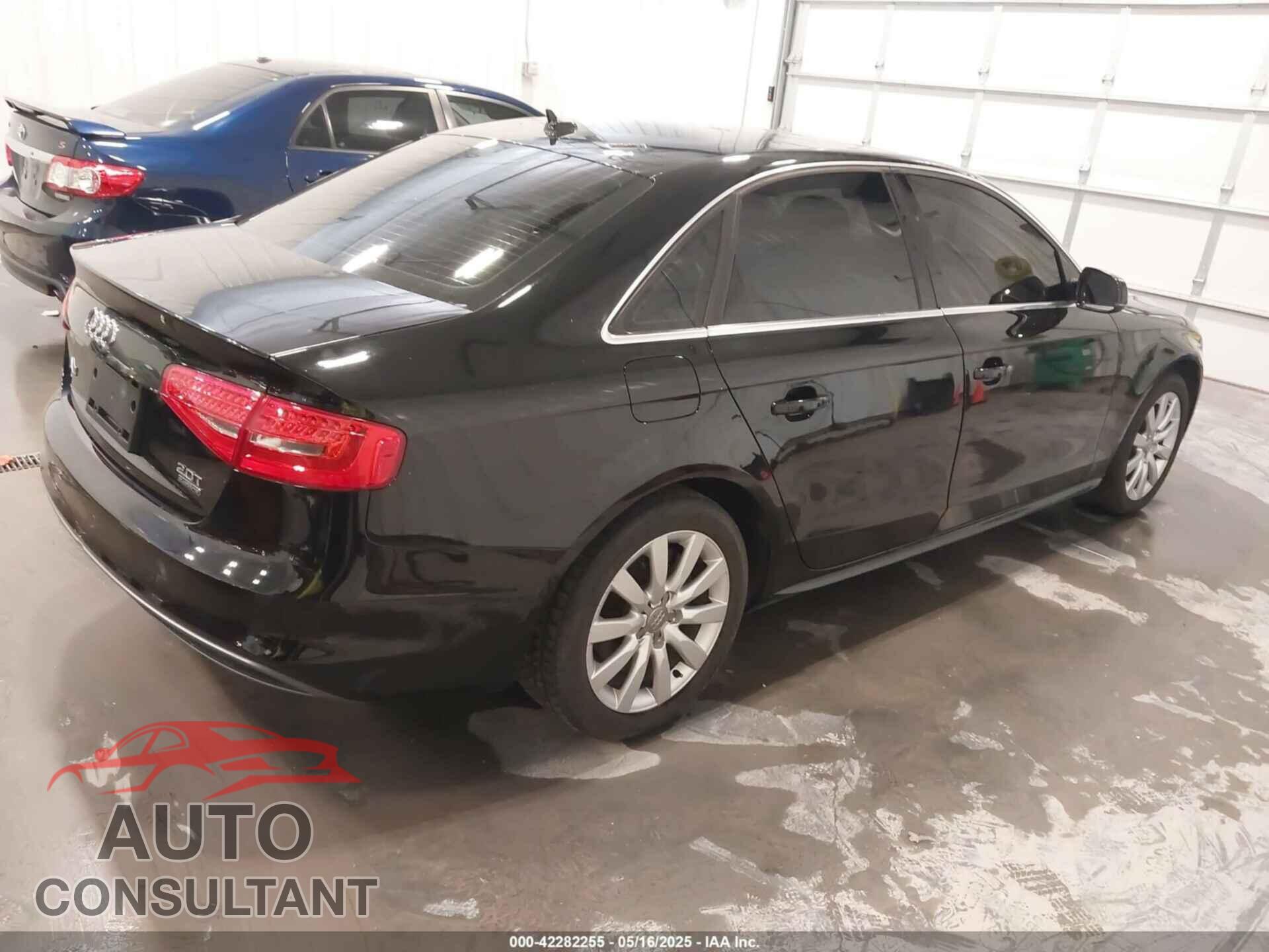 AUDI A4 2015 - WAUBFAFL9FN045235