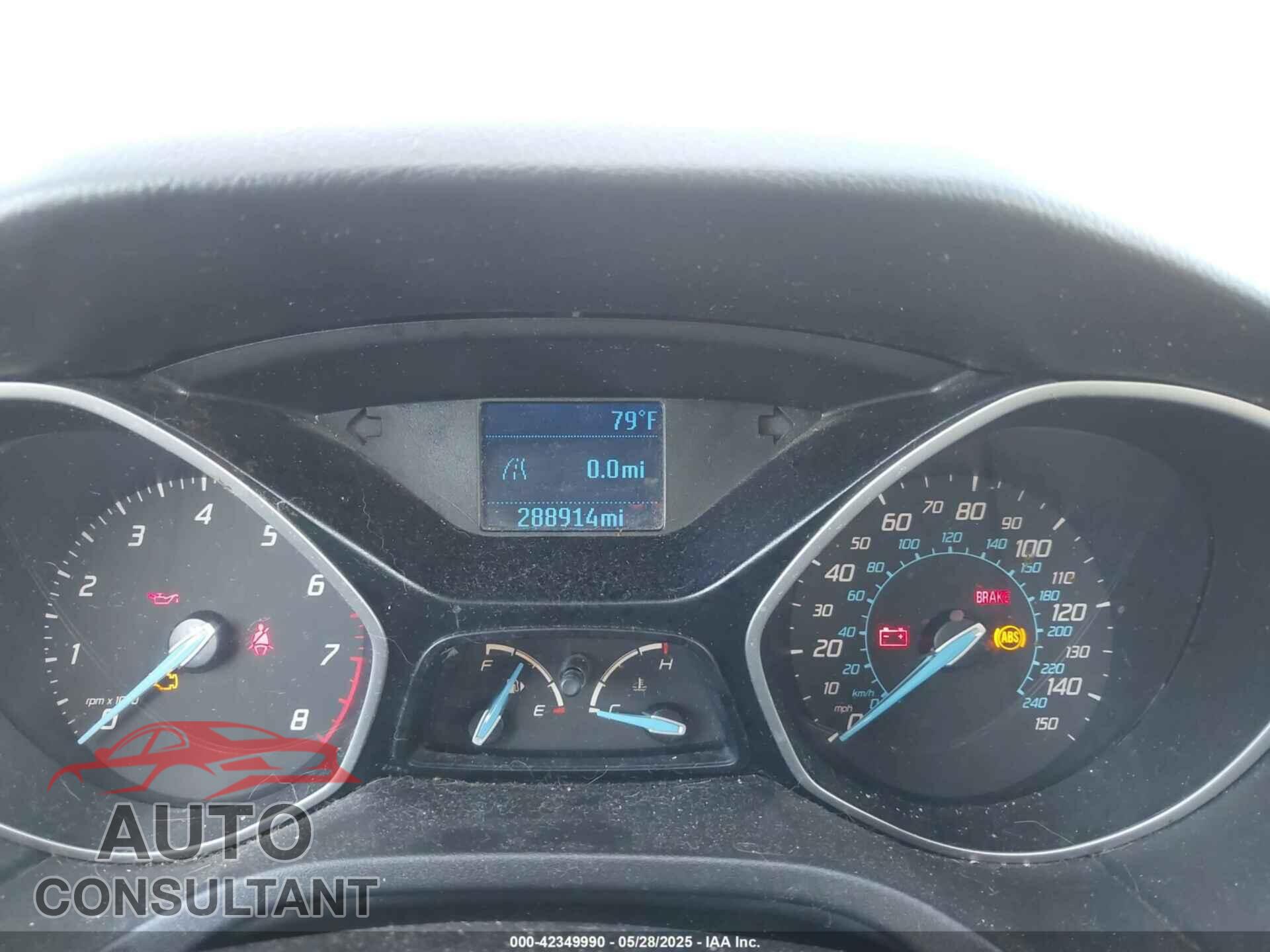 FORD FOCUS 2012 - 1FAHP3E23CL255907