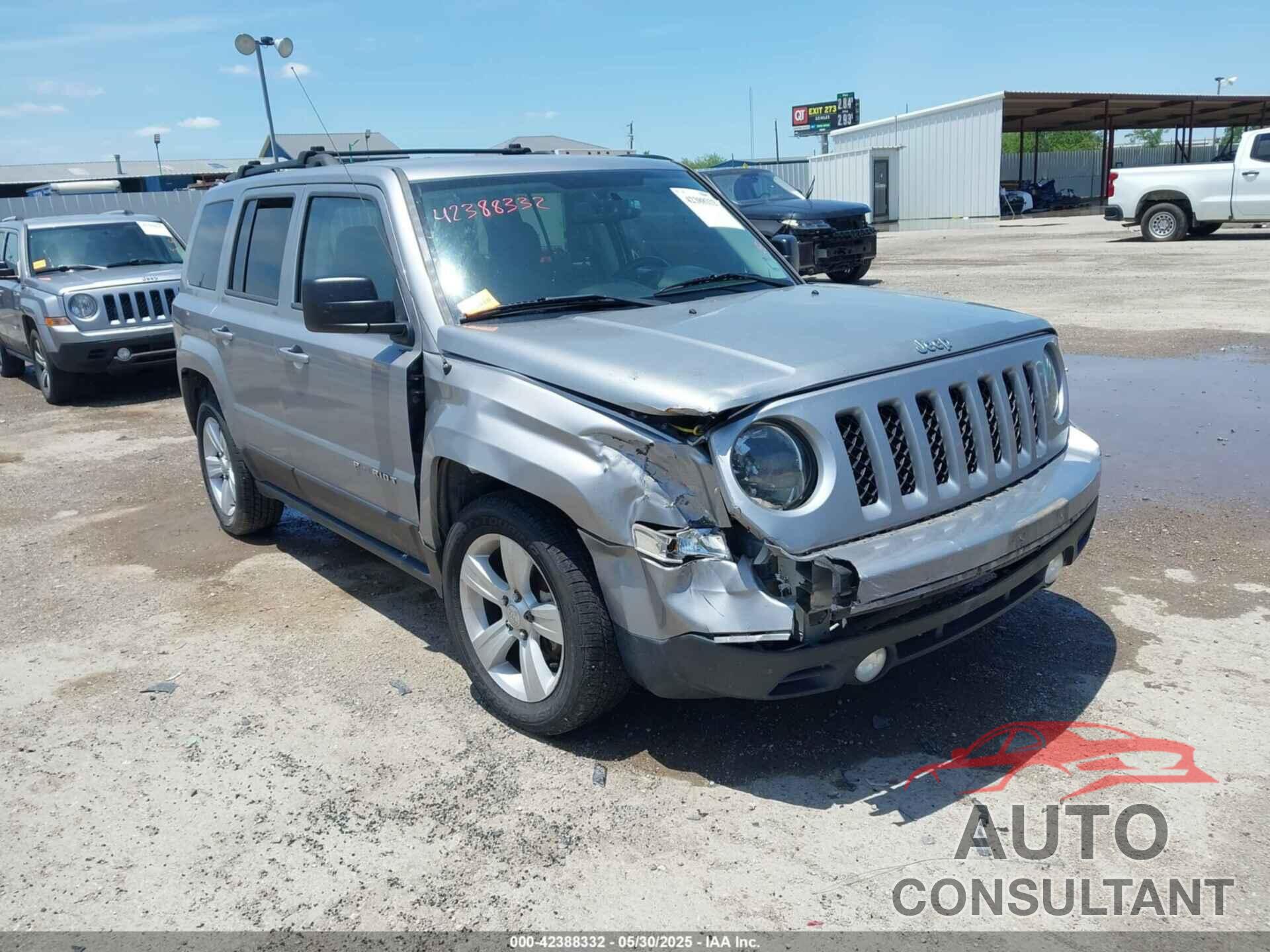 JEEP PATRIOT 2016 - 1C4NJPFB7GD693057