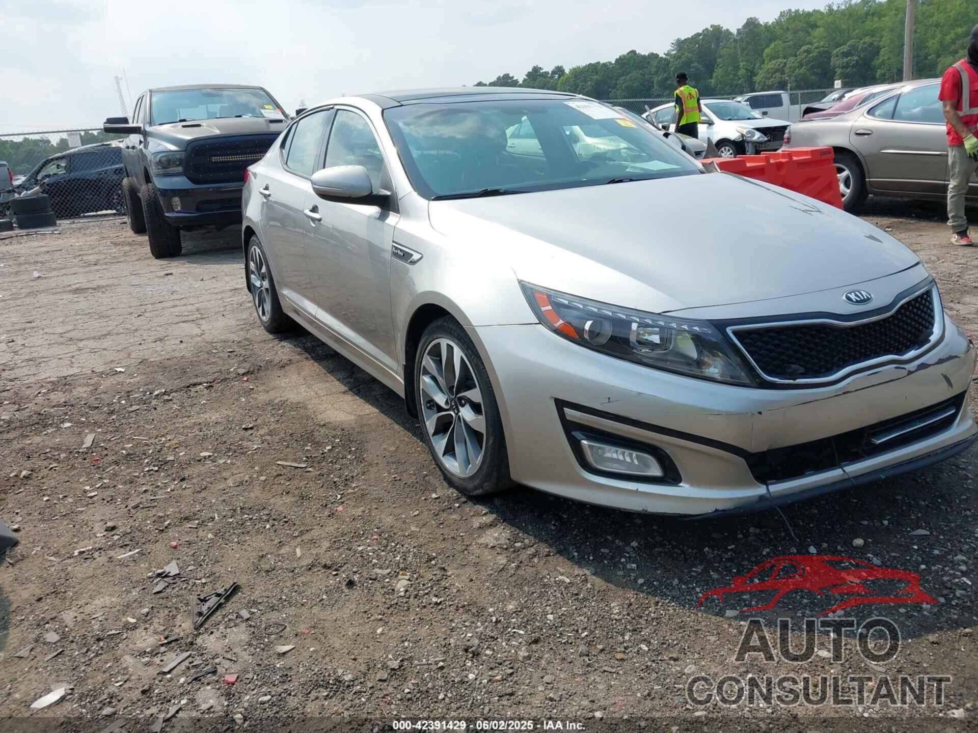 KIA OPTIMA 2015 - 5XXGR4A66FG474914