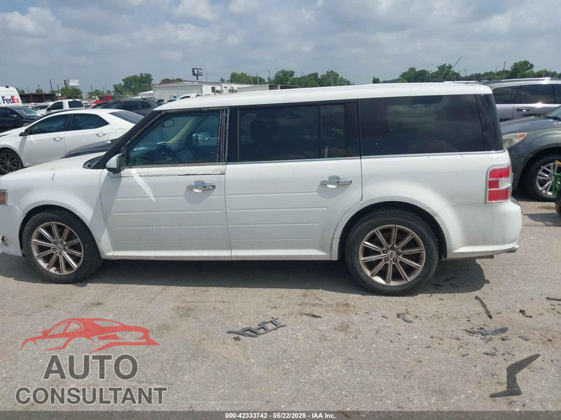 FORD FLEX 2017 - 2FMGK5D86HBA05134