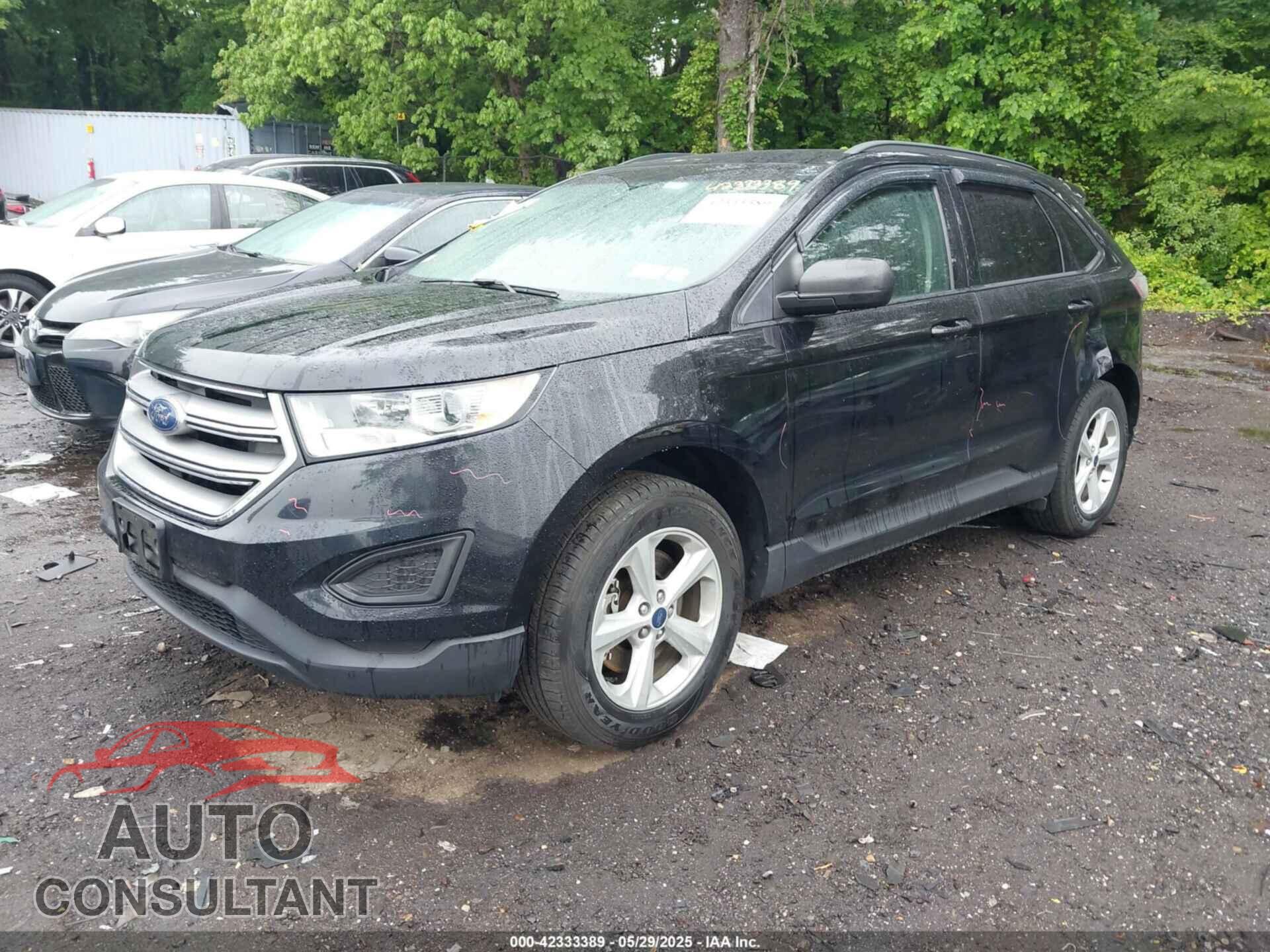 FORD EDGE 2016 - 2FMPK4G97GBB30494