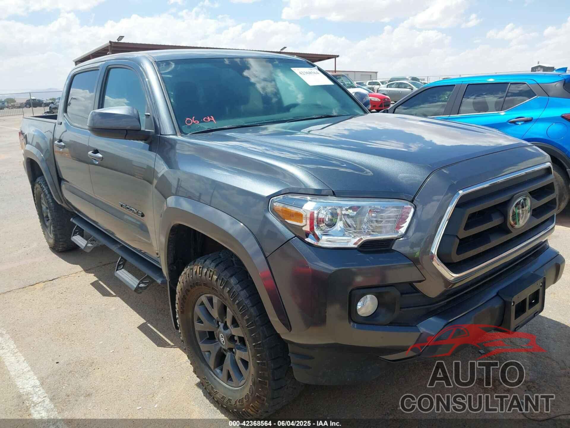 TOYOTA TACOMA 2023 - 3TMAZ5CN1PM197251