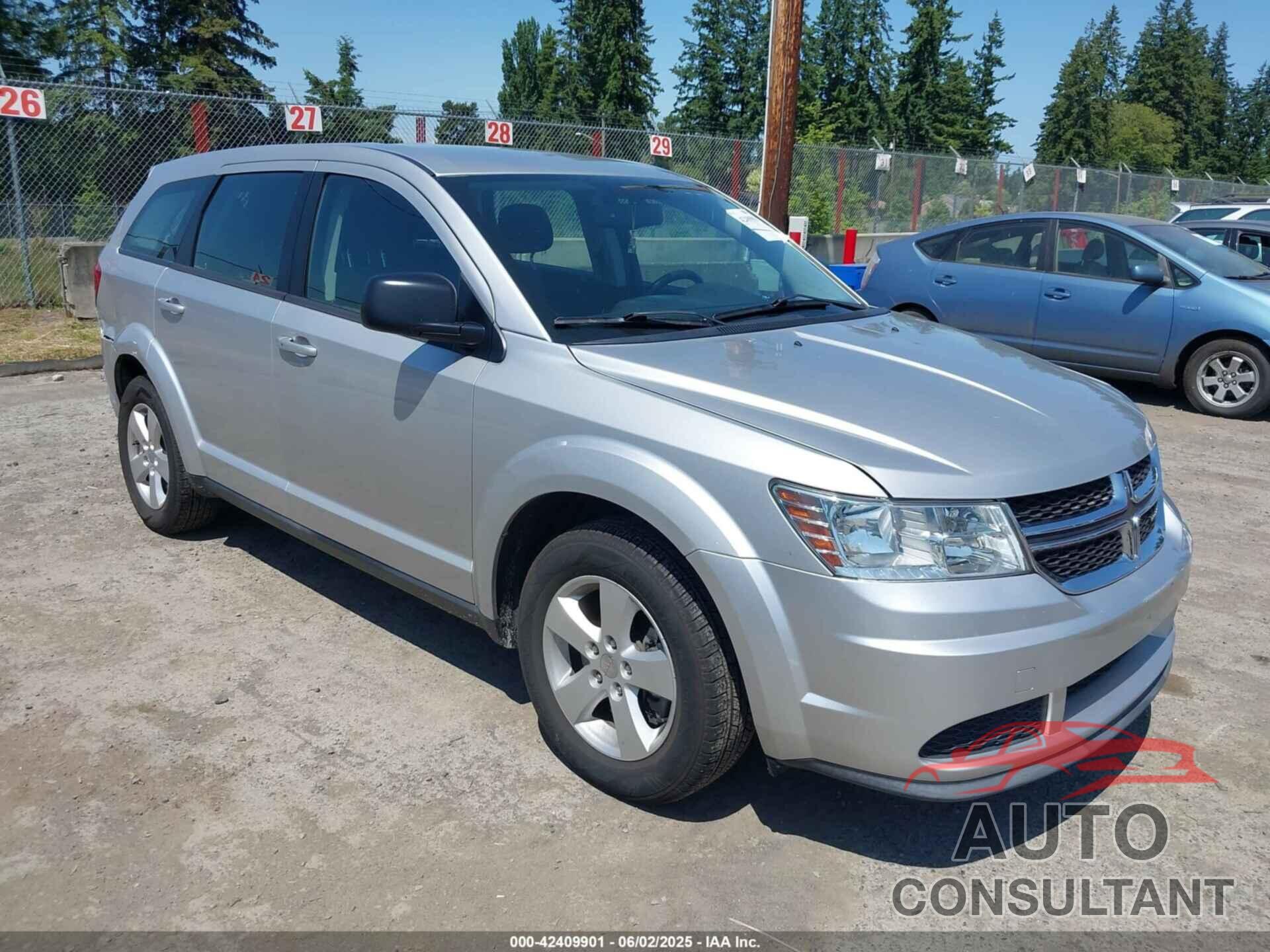 DODGE JOURNEY 2013 - 3C4PDCAB3DT552847