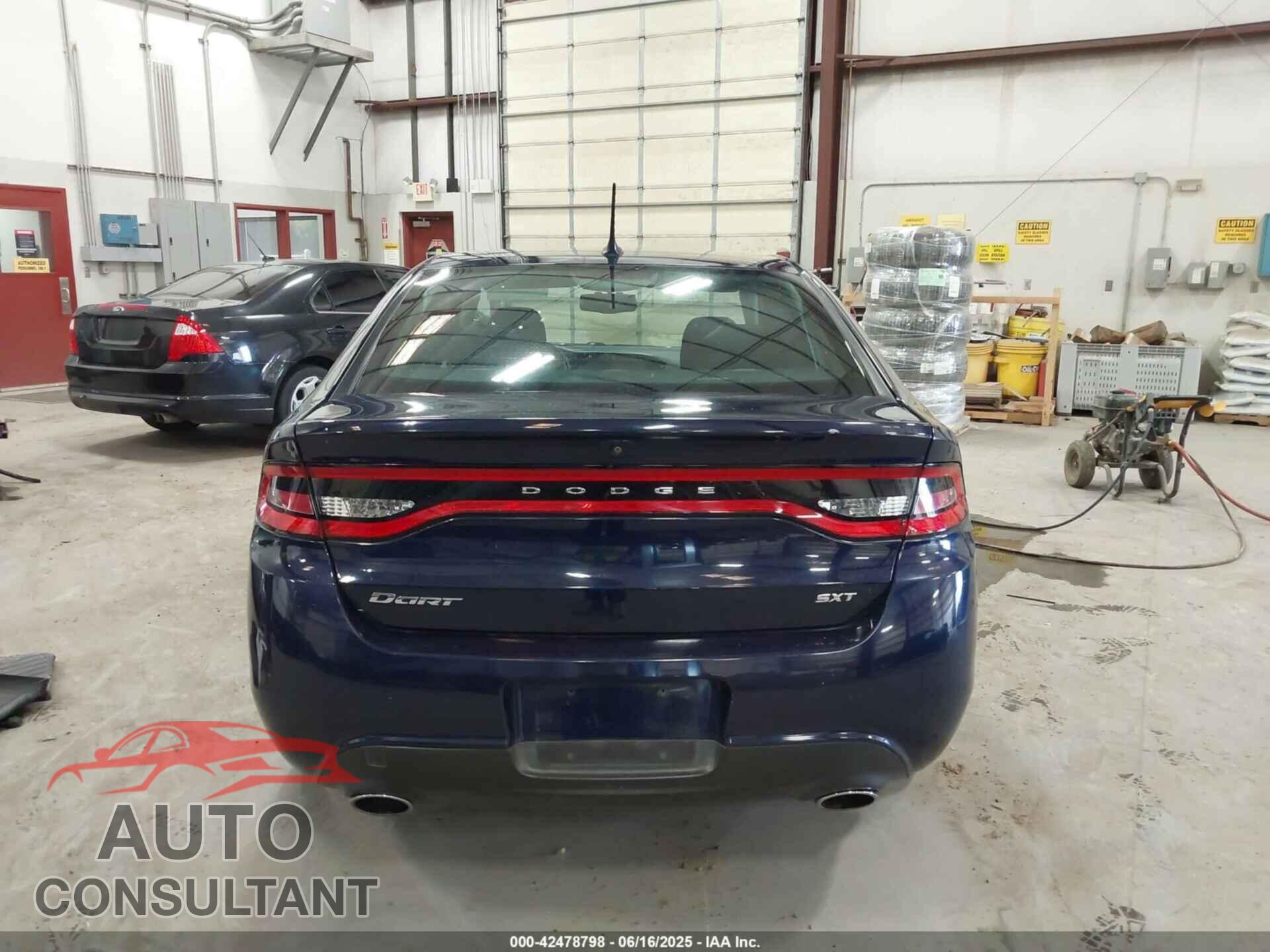 DODGE DART 2013 - 1C3CDFBA3DD344967