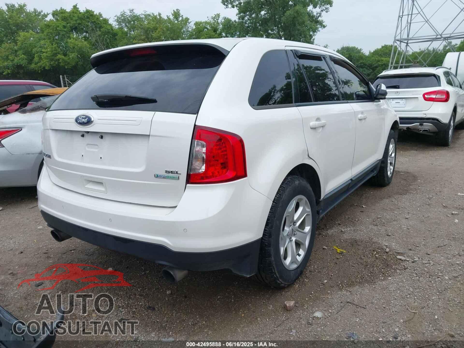 FORD EDGE 2012 - 2FMDK3J96CBA09620