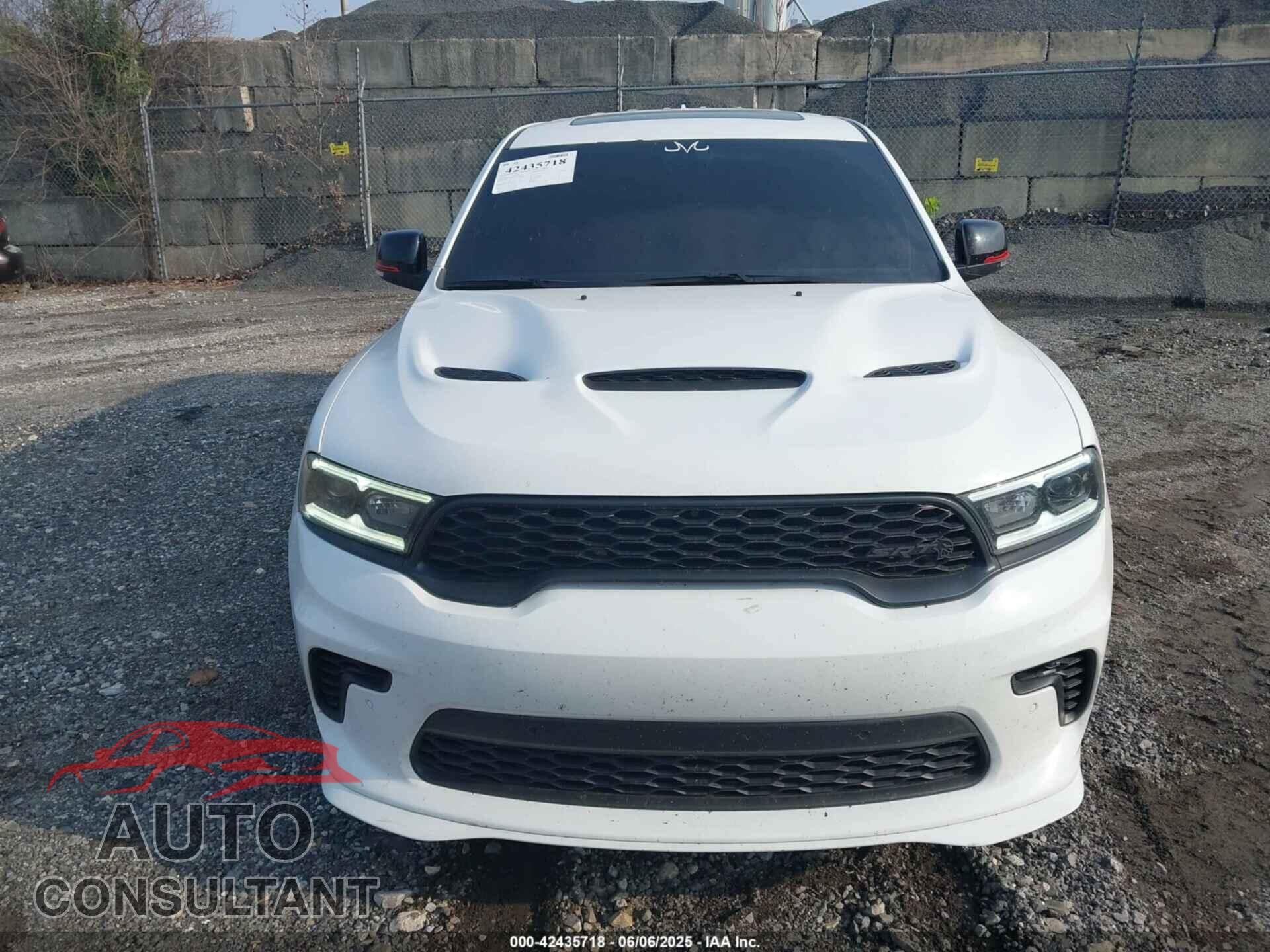 DODGE DURANGO 2021 - 1C4SDJH90MC643068