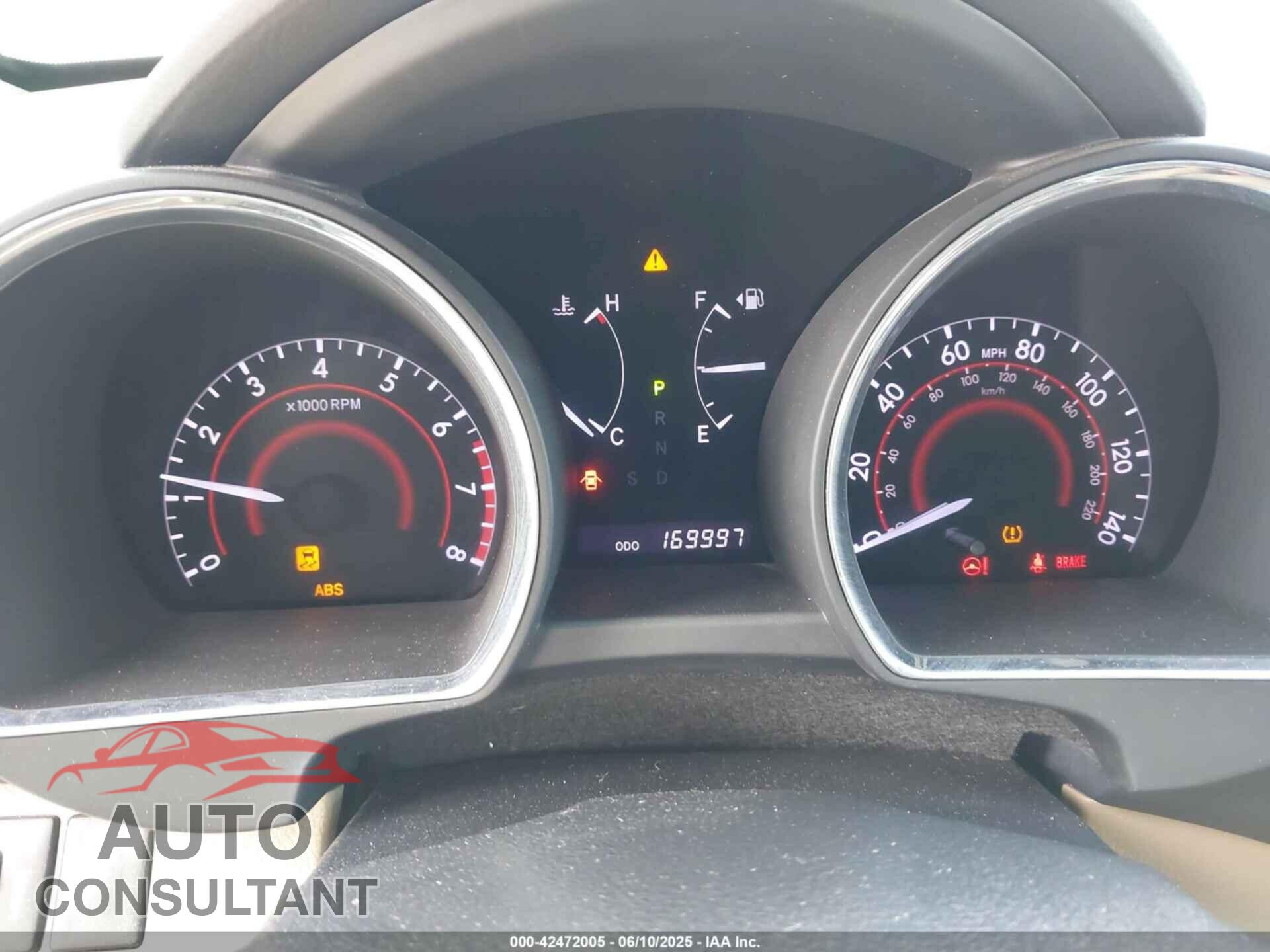 TOYOTA HIGHLANDER 2013 - 5TDZK3EH8DS138745