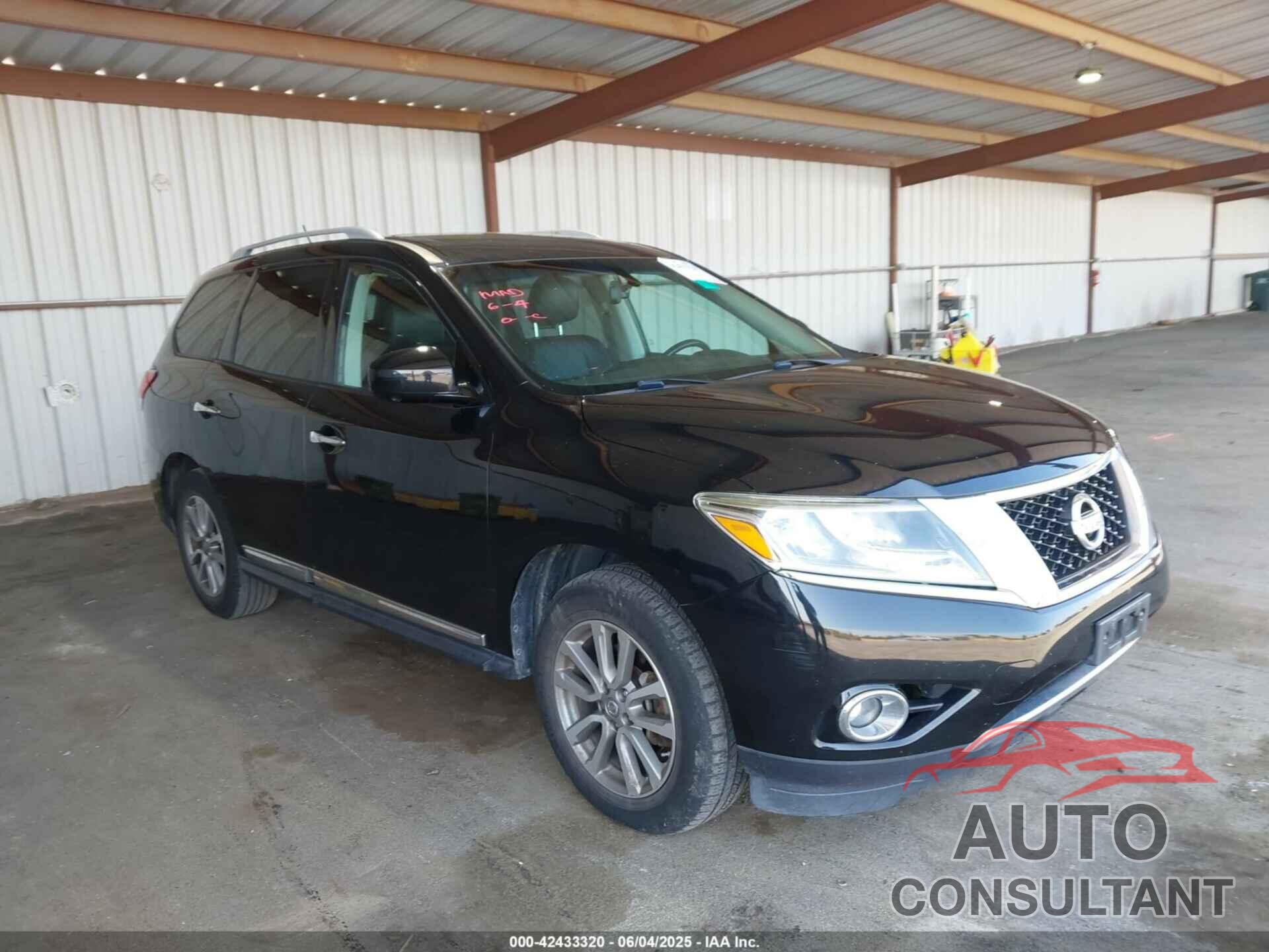 NISSAN PATHFINDER 2016 - 5N1AR2MM4GC632670