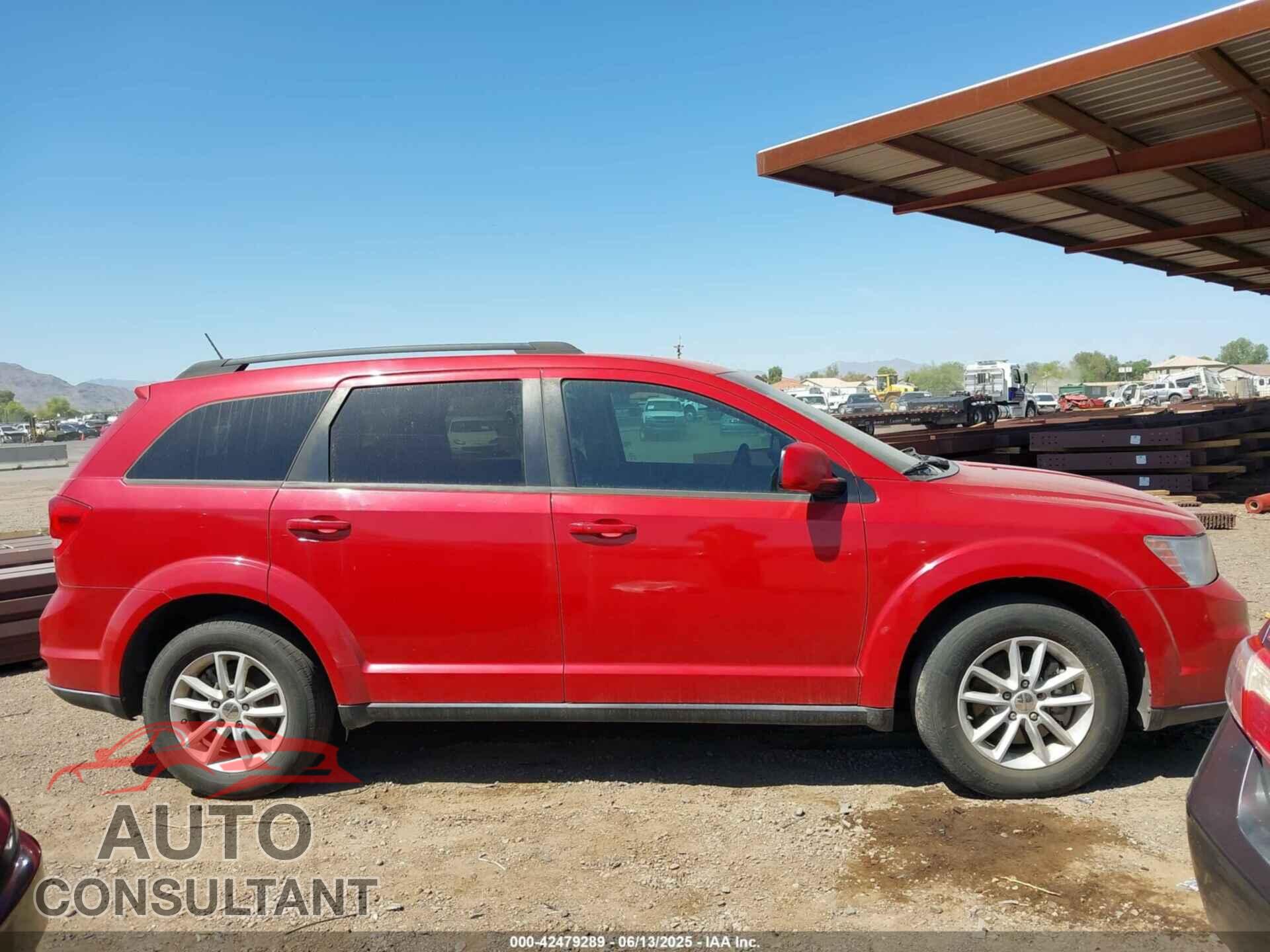 DODGE JOURNEY 2017 - 3C4PDCBG8HT503952