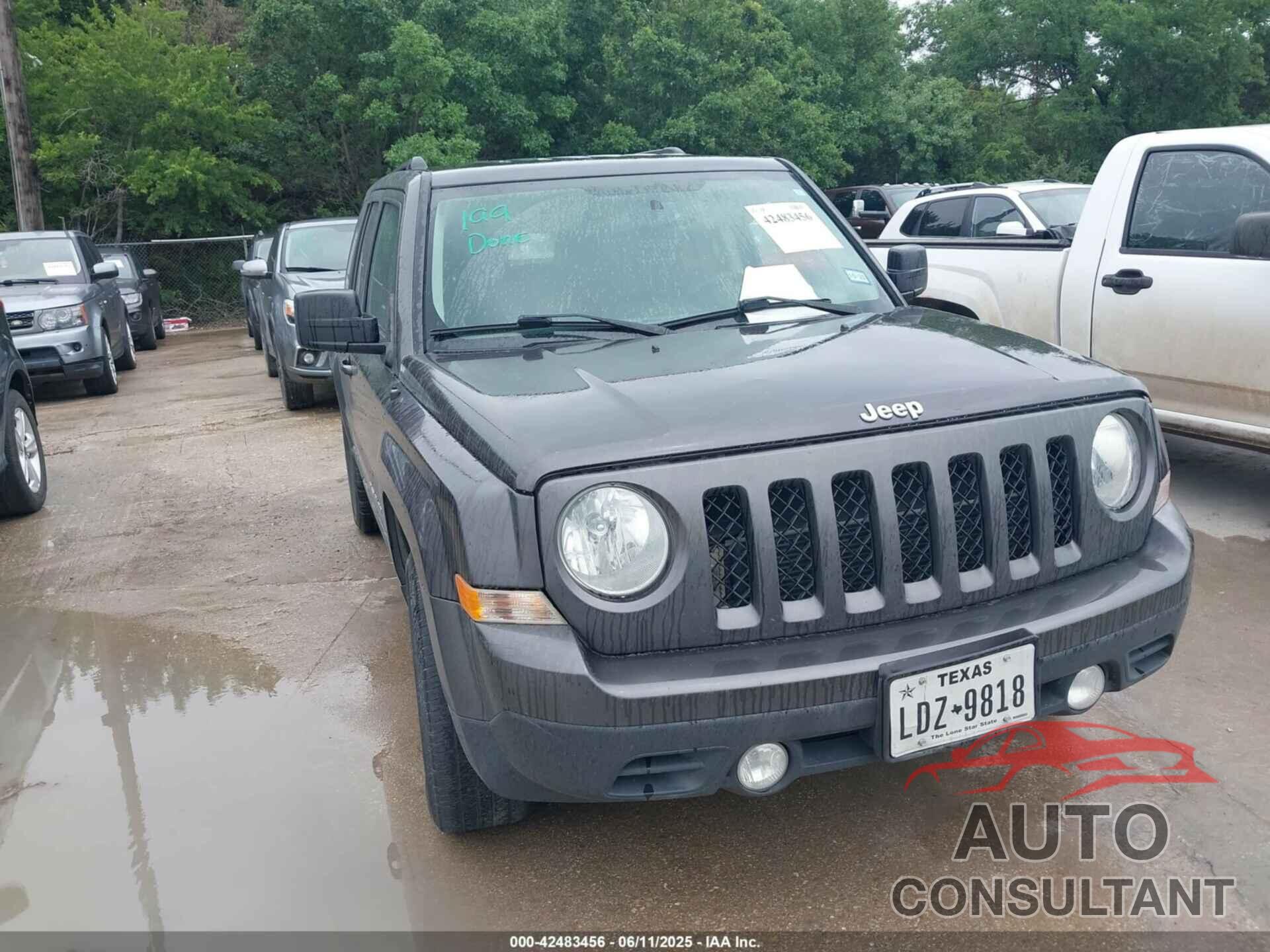 JEEP PATRIOT 2017 - 1C4NJPBA7HD146241