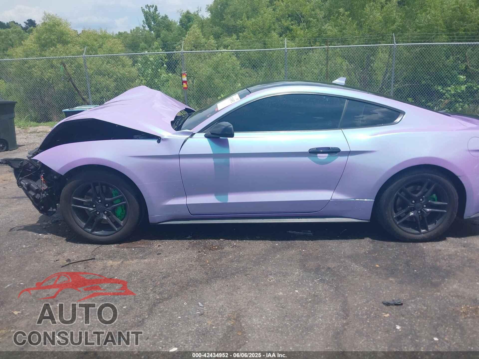 FORD MUSTANG 2021 - 1FA6P8CFXM5113862